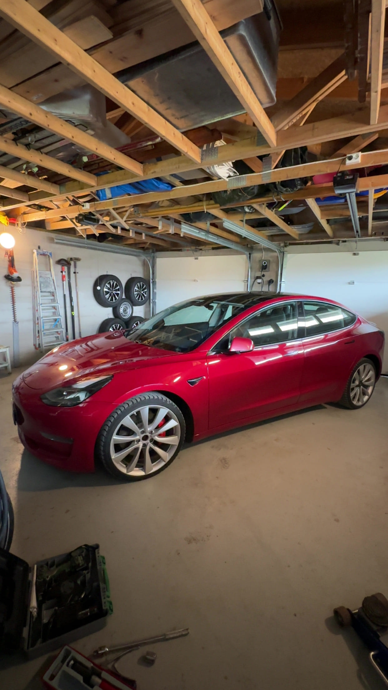 Tesla Model 3 Performance, 2020, Elektrisk, automatisk