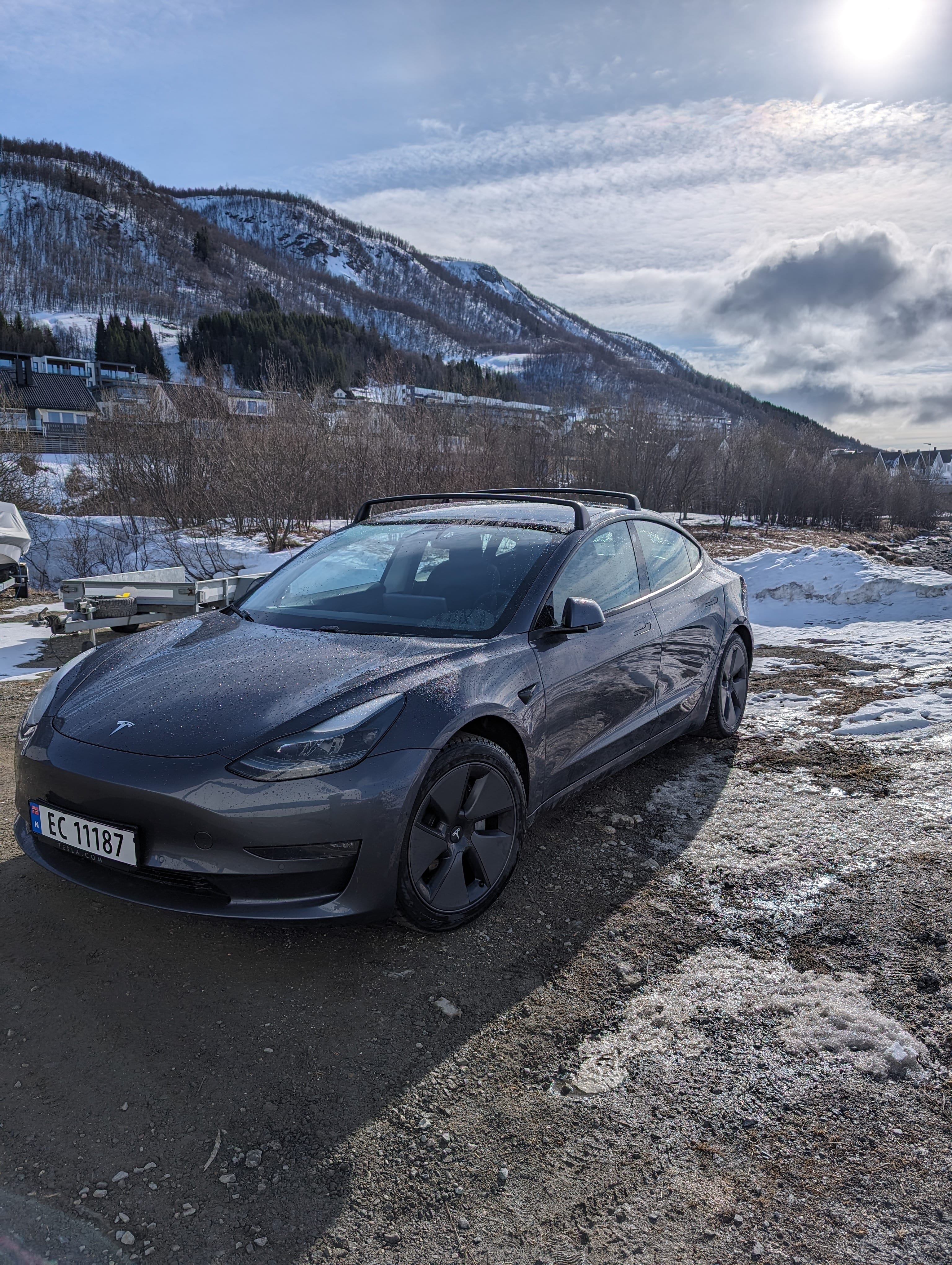 Tesla Model 3 Long Range Lovely 4WD with long range. A comfortable ride!, 2021, Electric, automatic