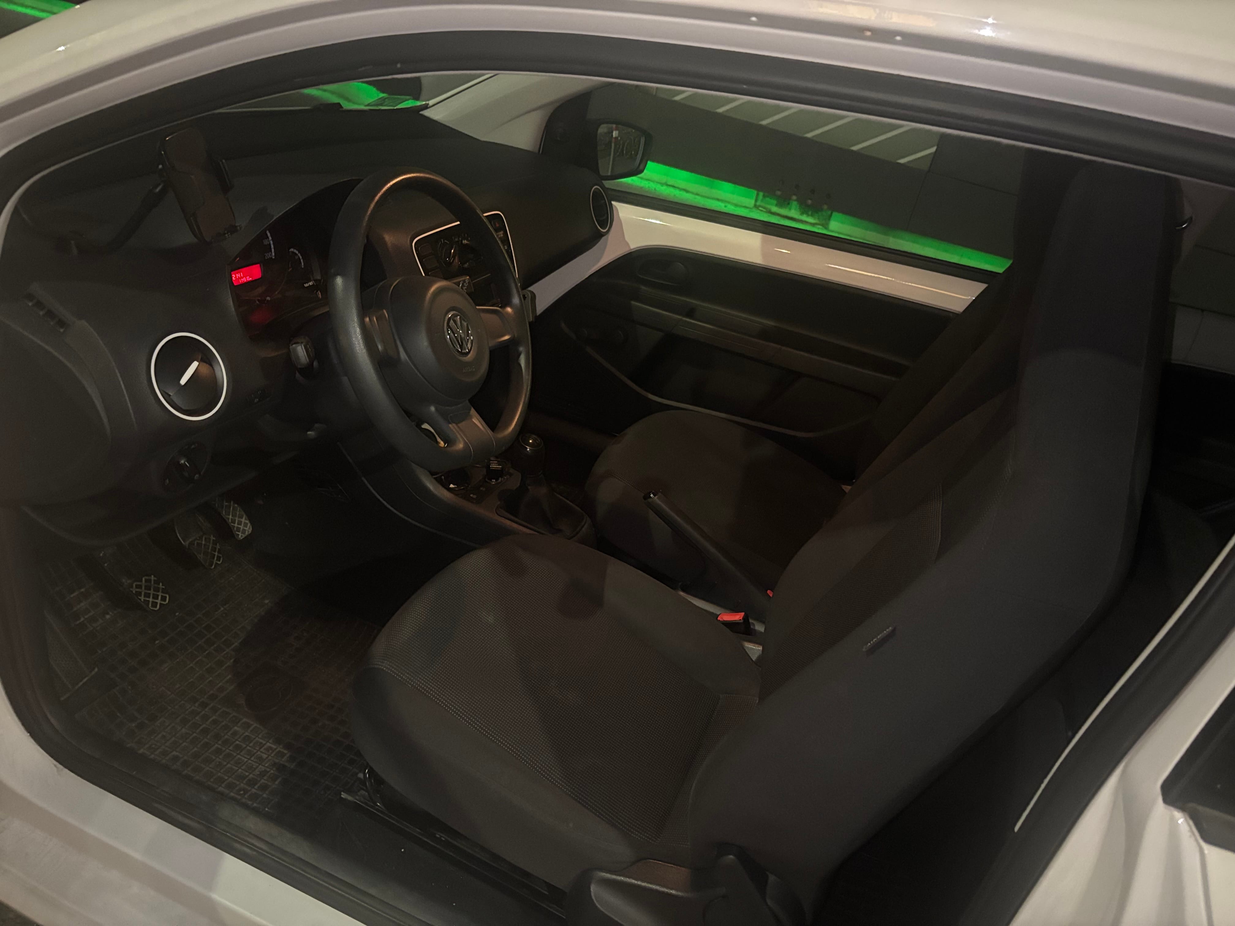 Volkswagen Up! mit Android Auto