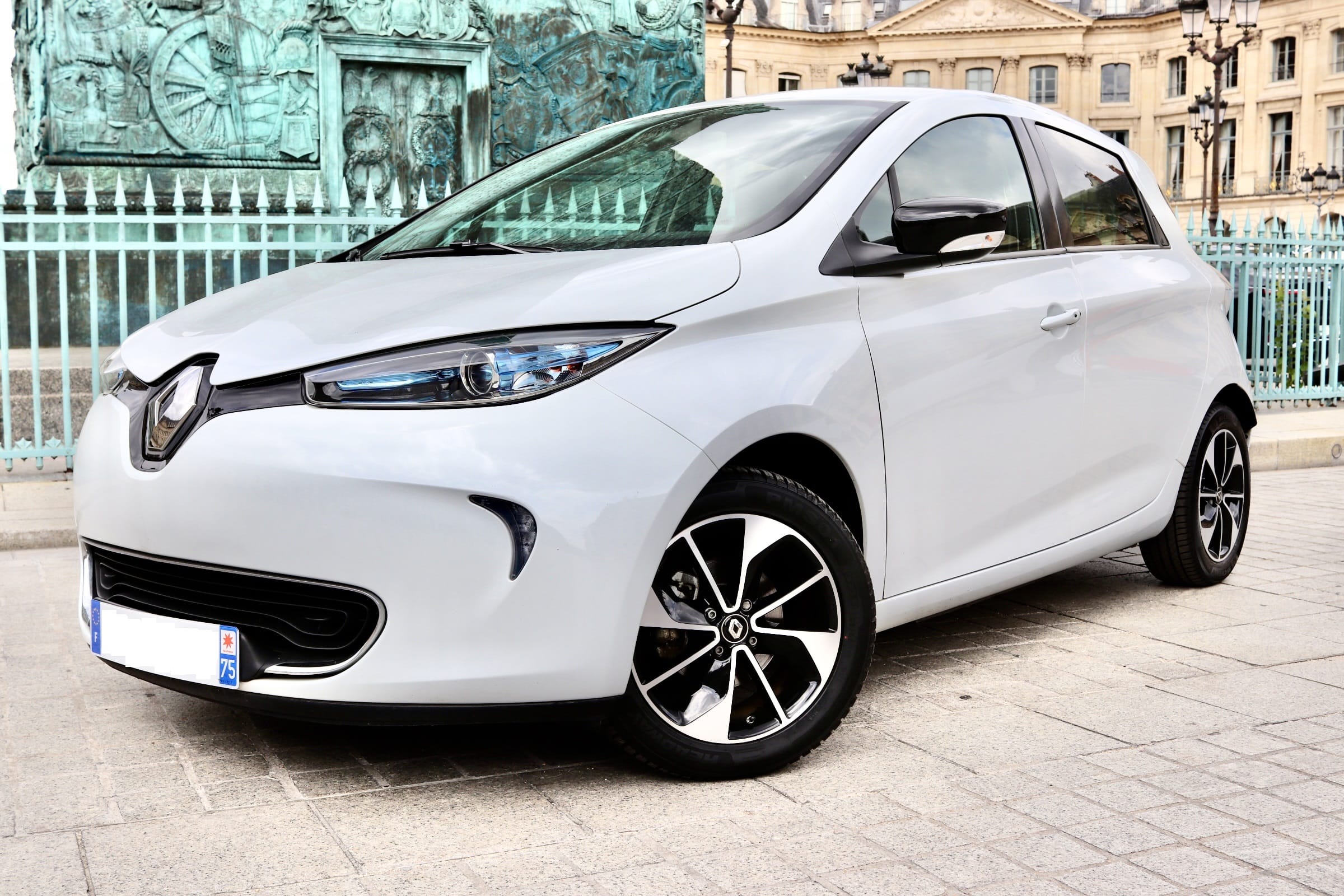 Renault ZOE  100% électrique – économique & pratique en ville, 2019, Électrique, automatique