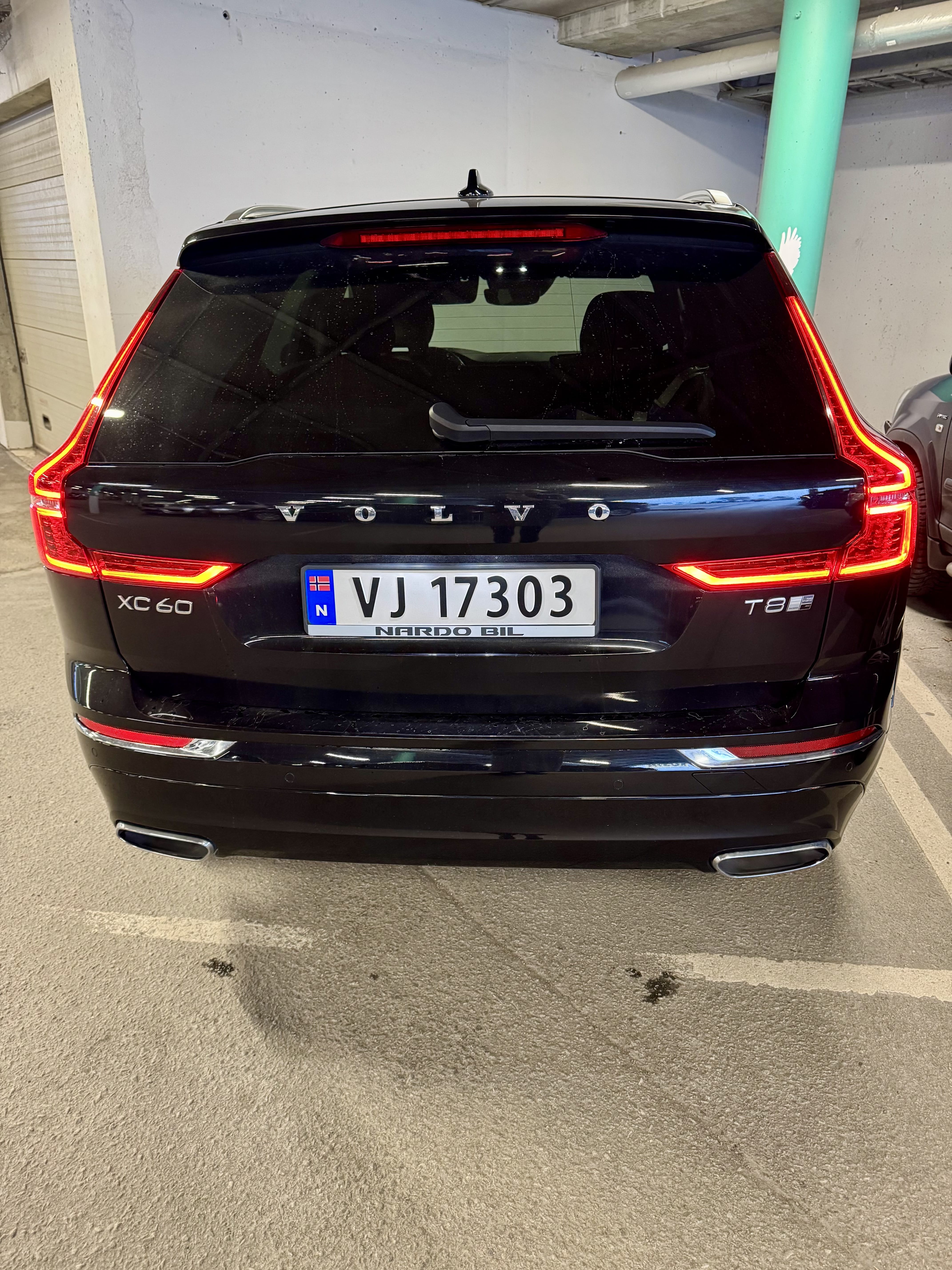 Volvo XC60 med Firehjulstrekk