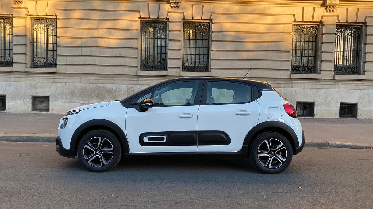 Citroen C3 avec Régulateur de vitesse