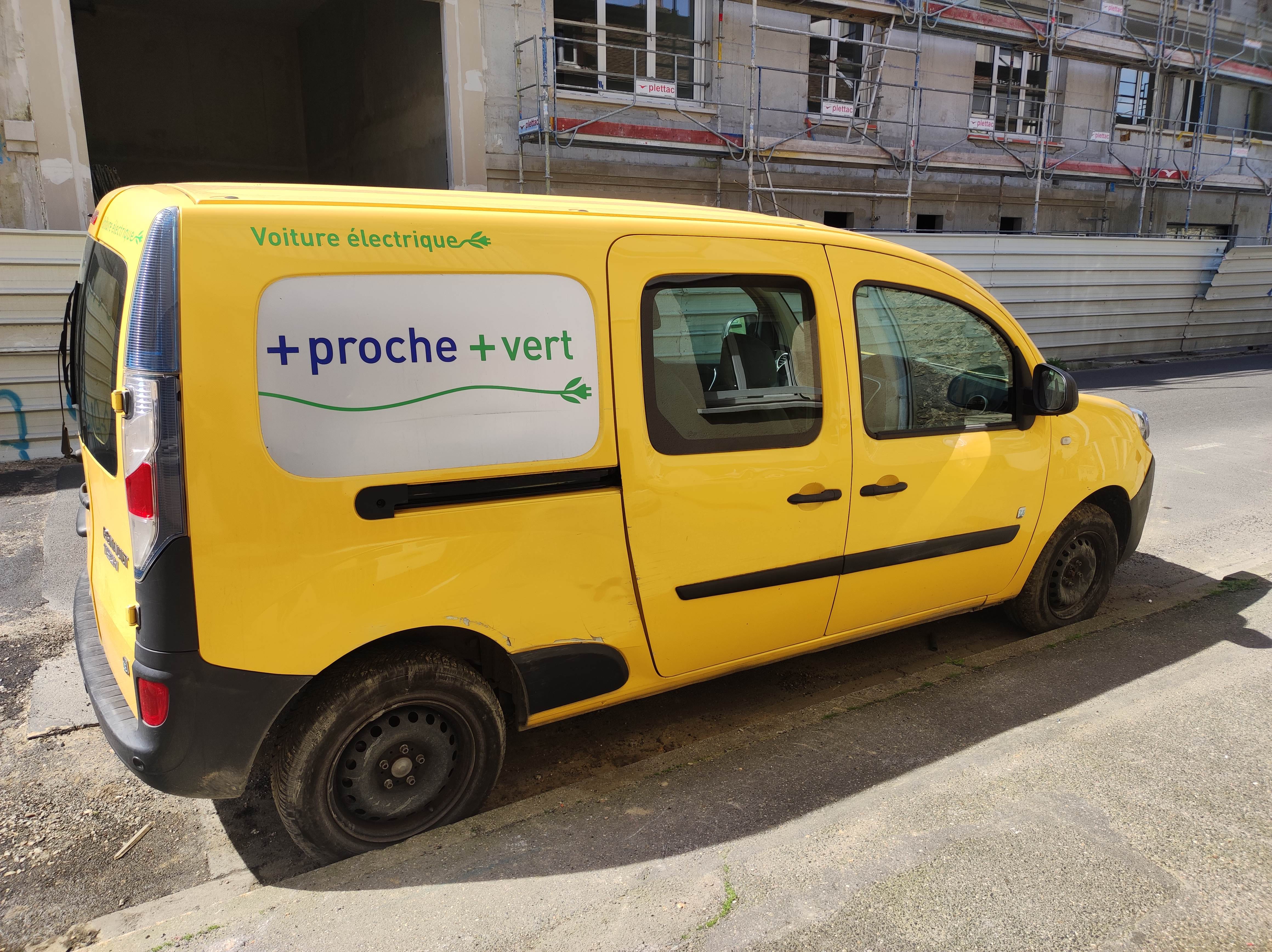 Renault Kangoo Express ZE Maxi Kangoo Grand Coffre
