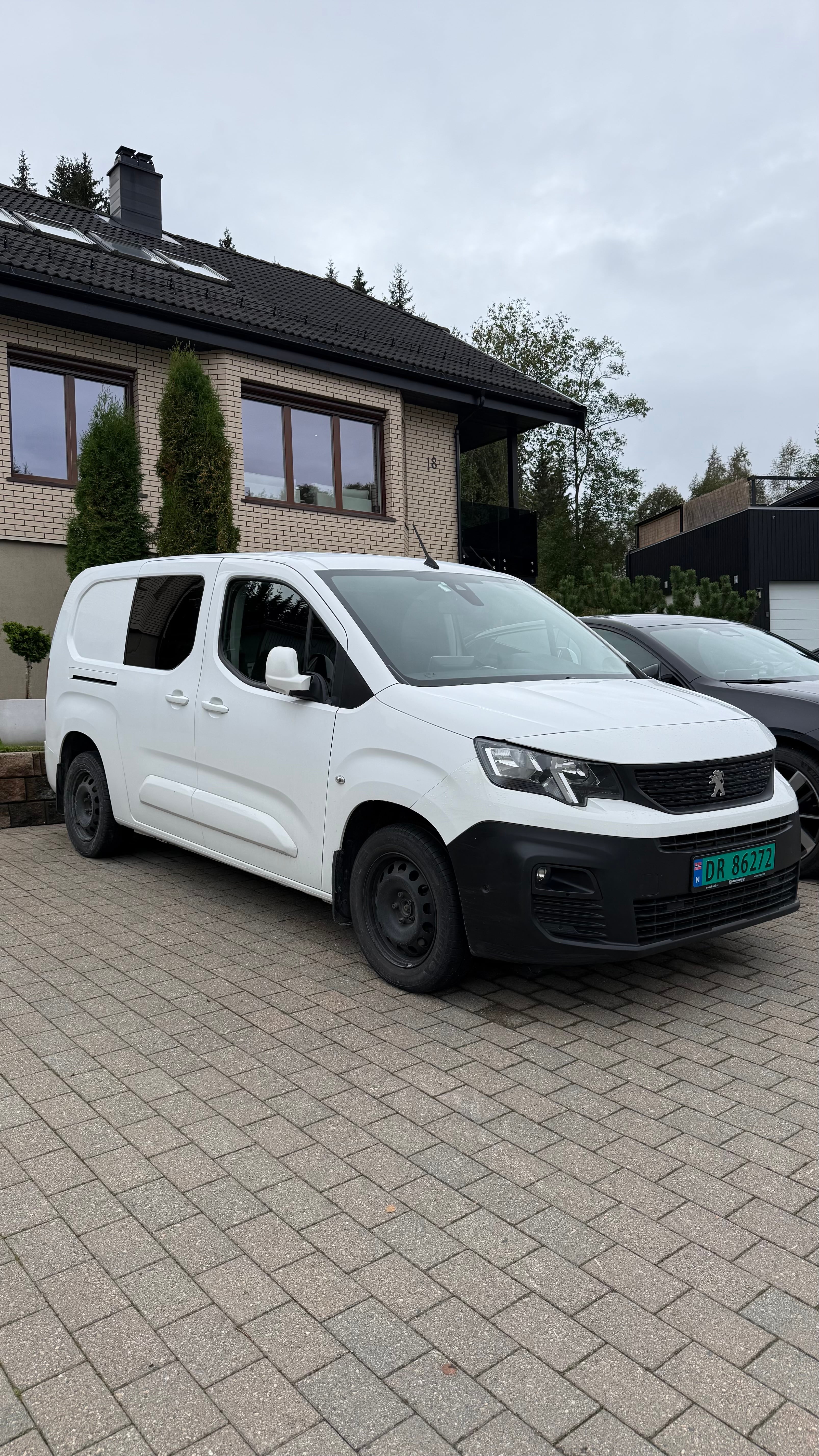 Peugeot Partner, 2020, Diesel, automatisk
