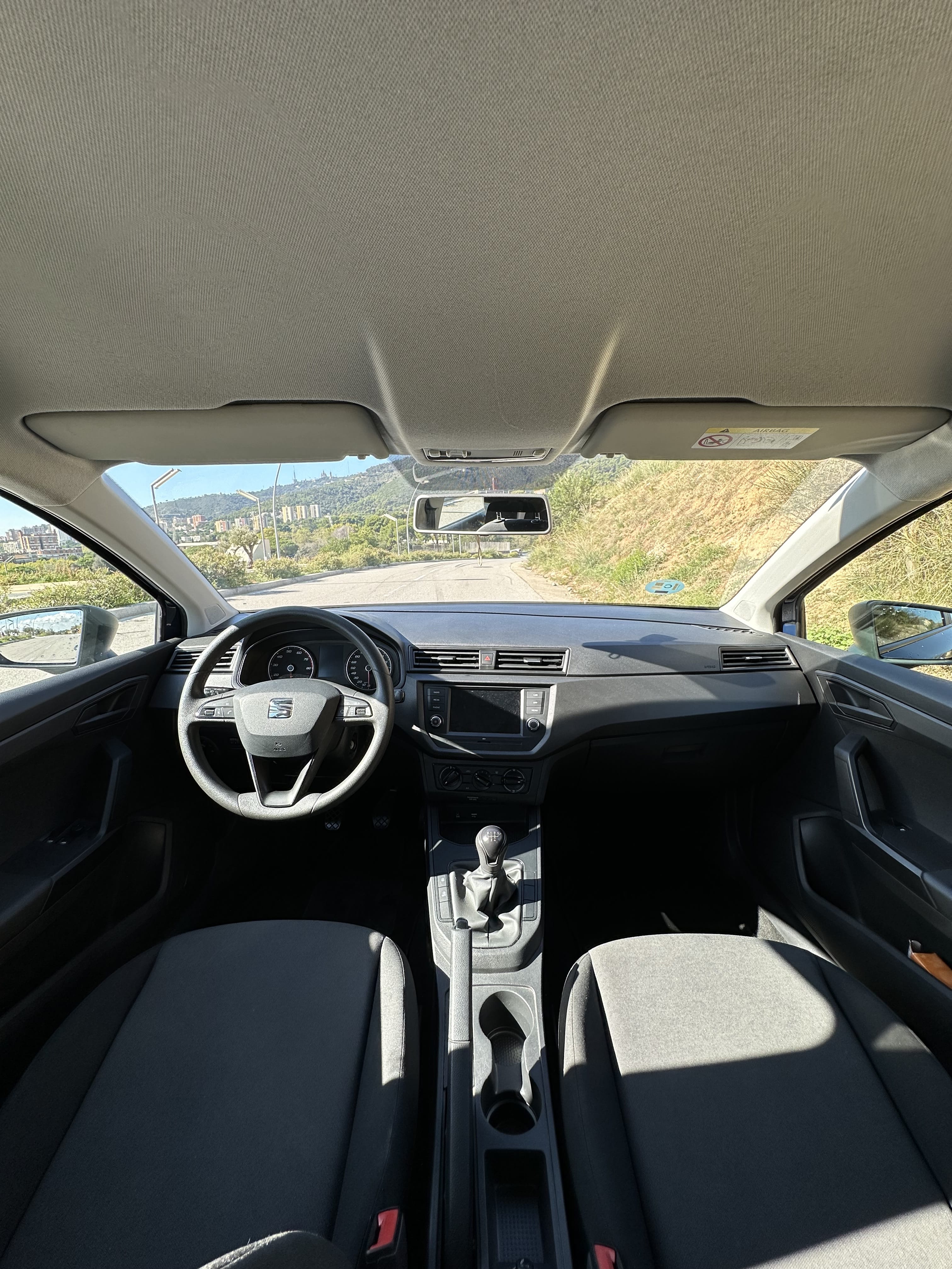 Seat Ibiza KNV met Cruise control