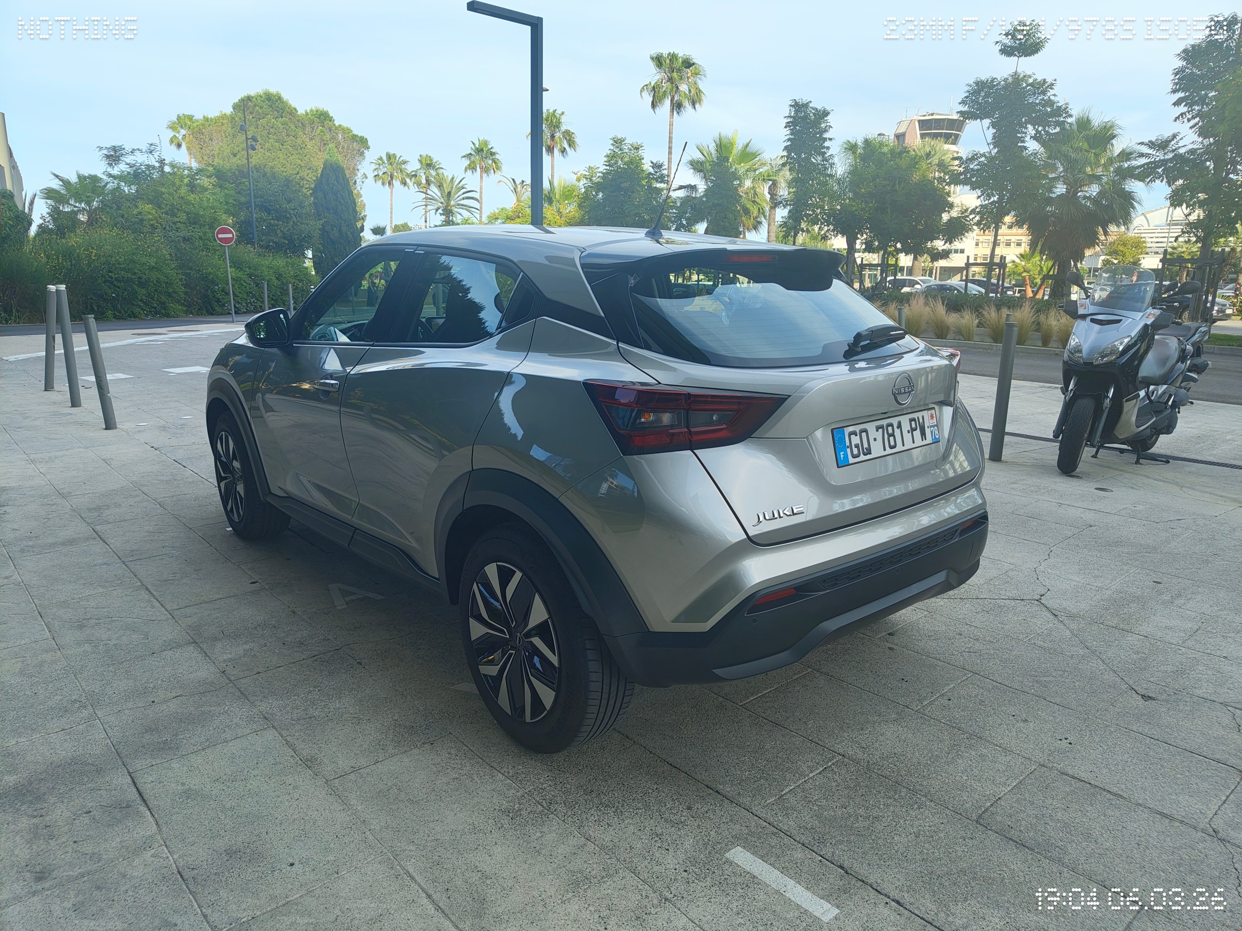 Nissan Juke med Ryggekamera