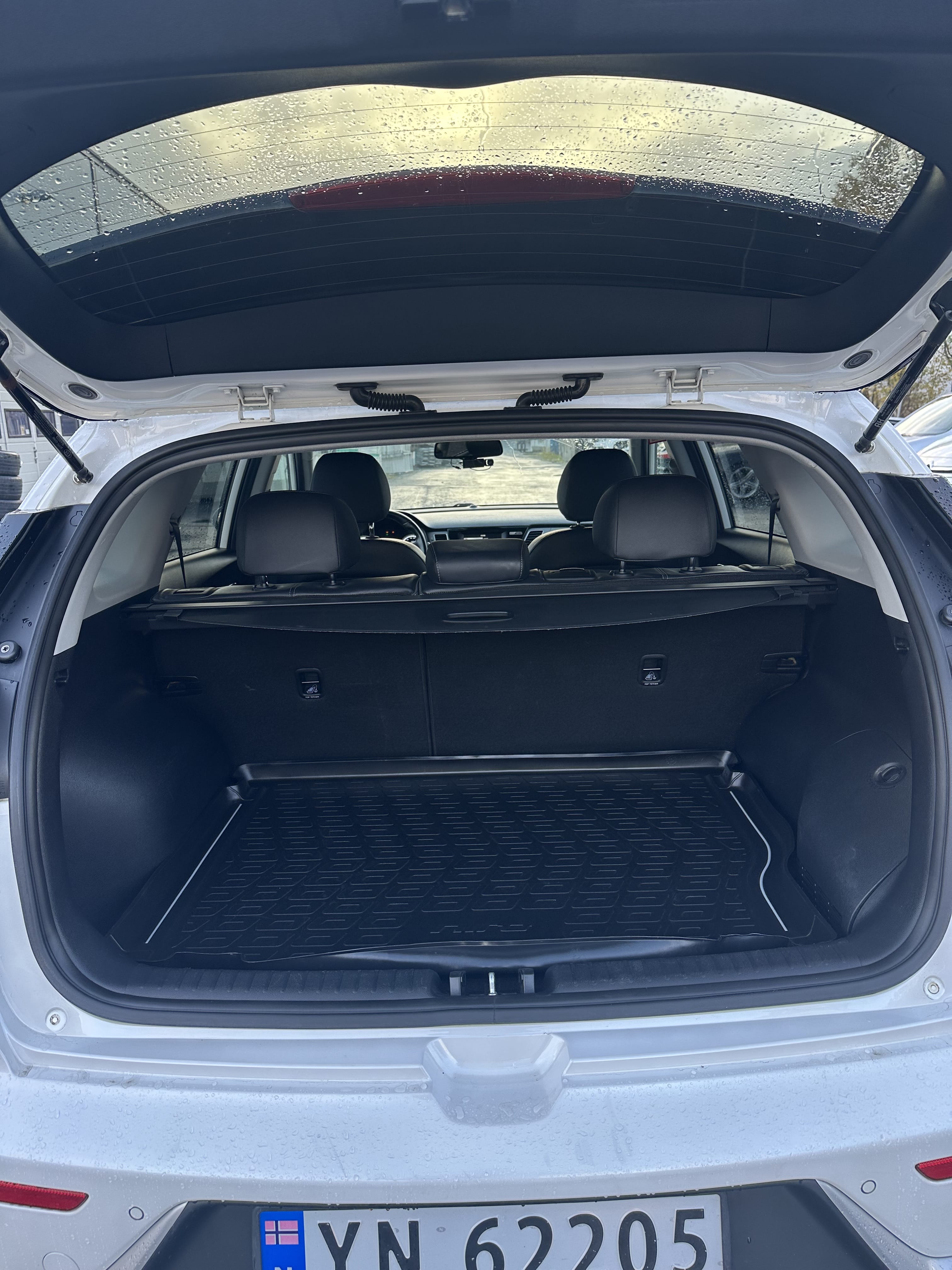 Kia Niro EV avec Dashcam