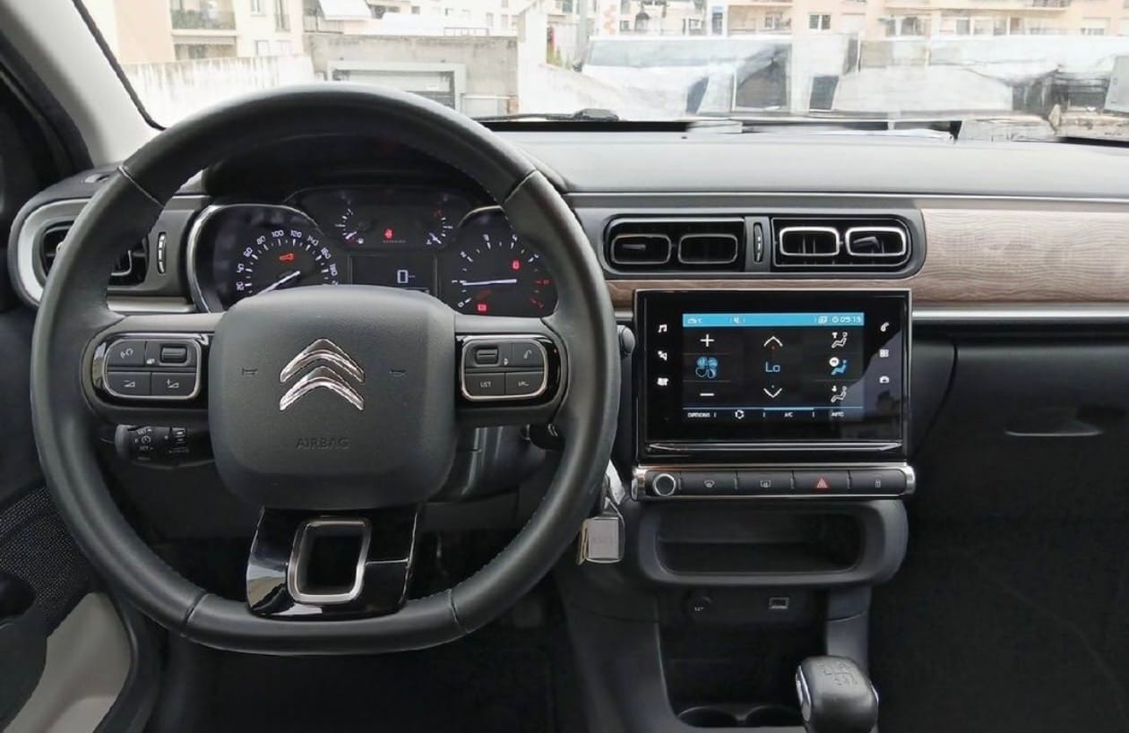 Citroen C3 avec Siège bébé