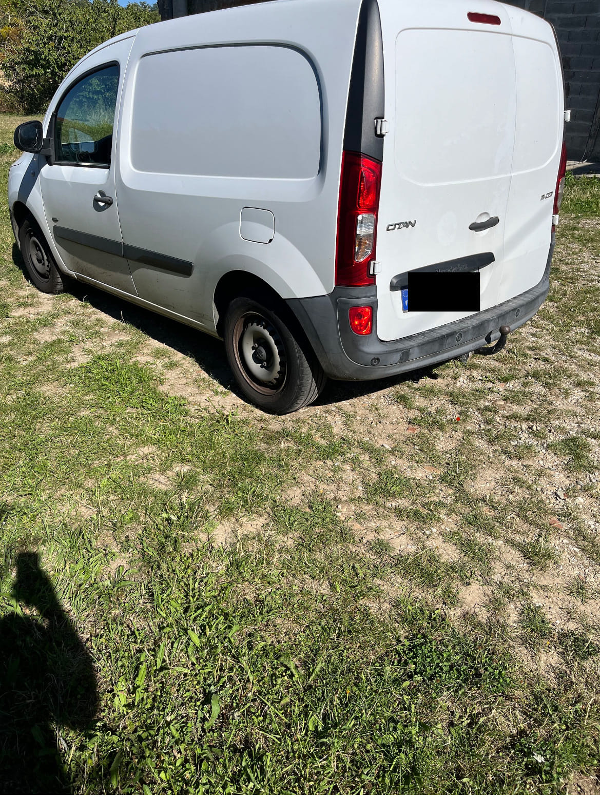 Mercedes-Benz Citan Fourgon avec Régulateur de vitesse