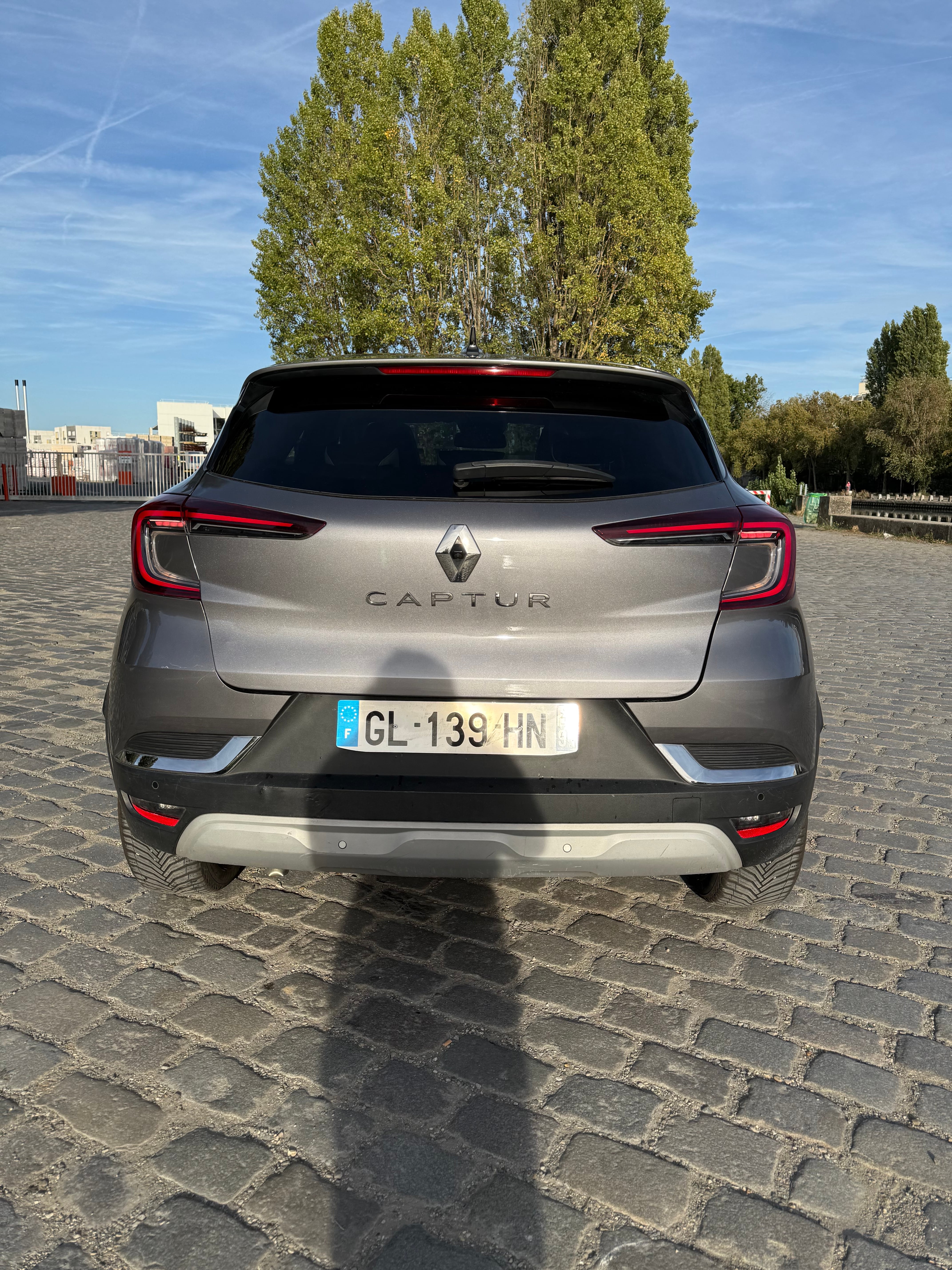 Renault Captur avec GPS