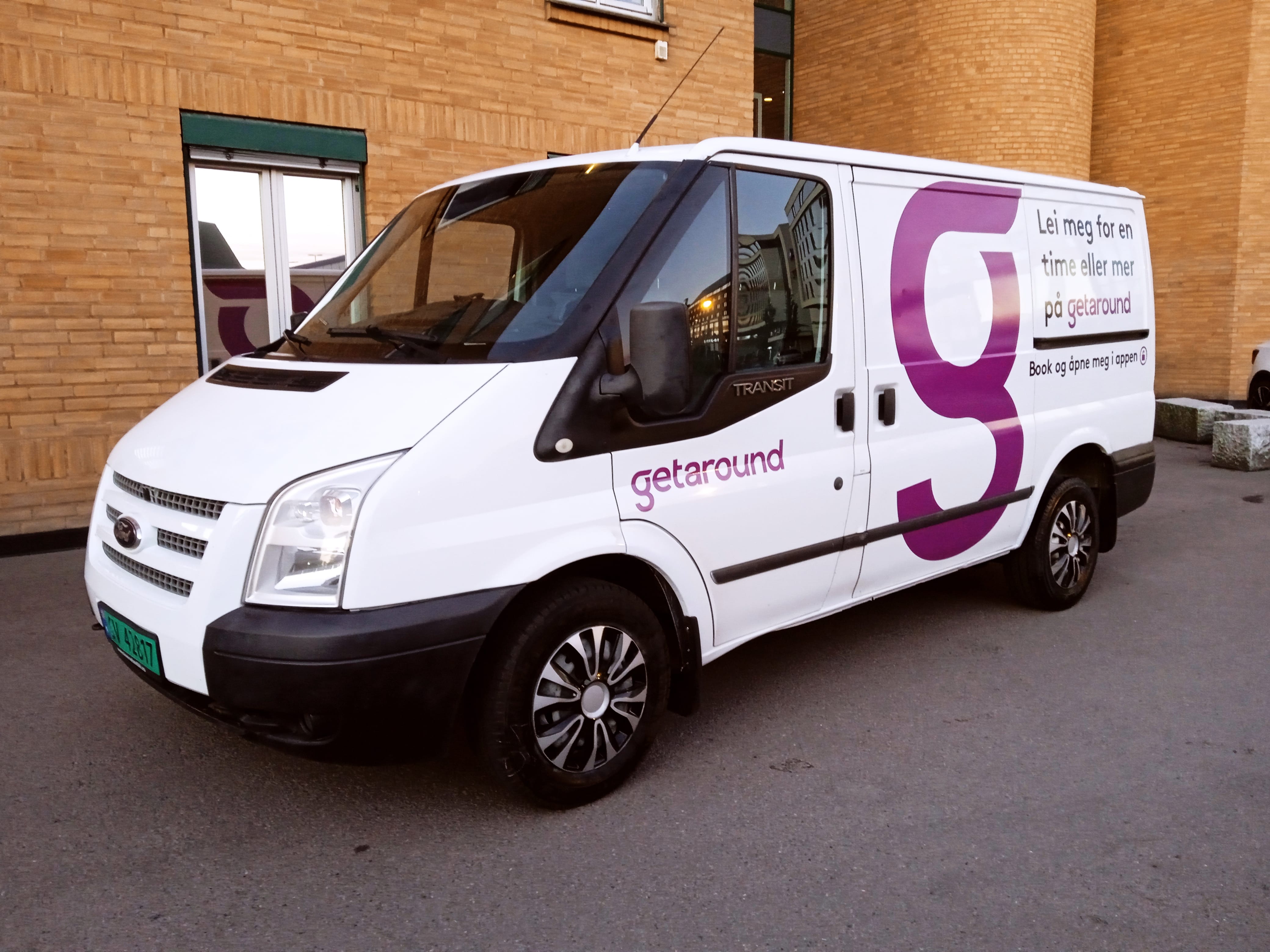 Ford Transit Varebil med Lydinngang