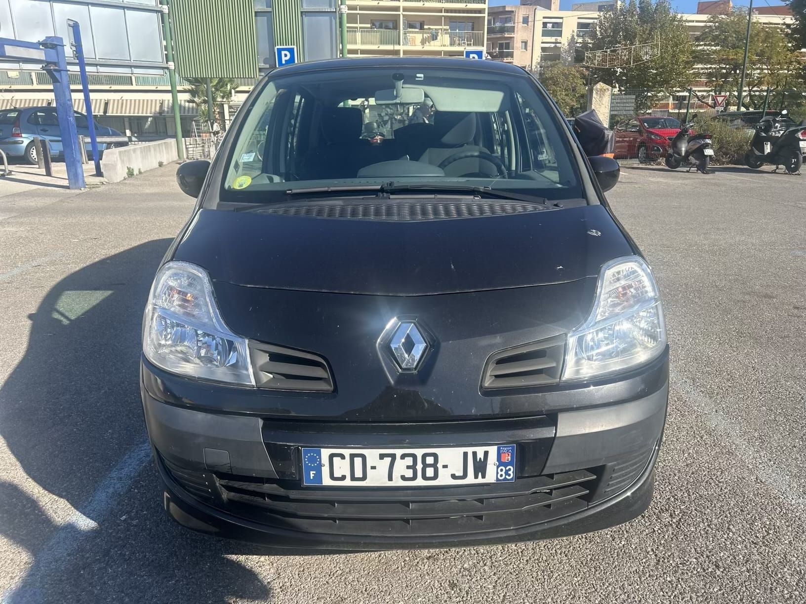 Renault Modus, 2012, Diesel