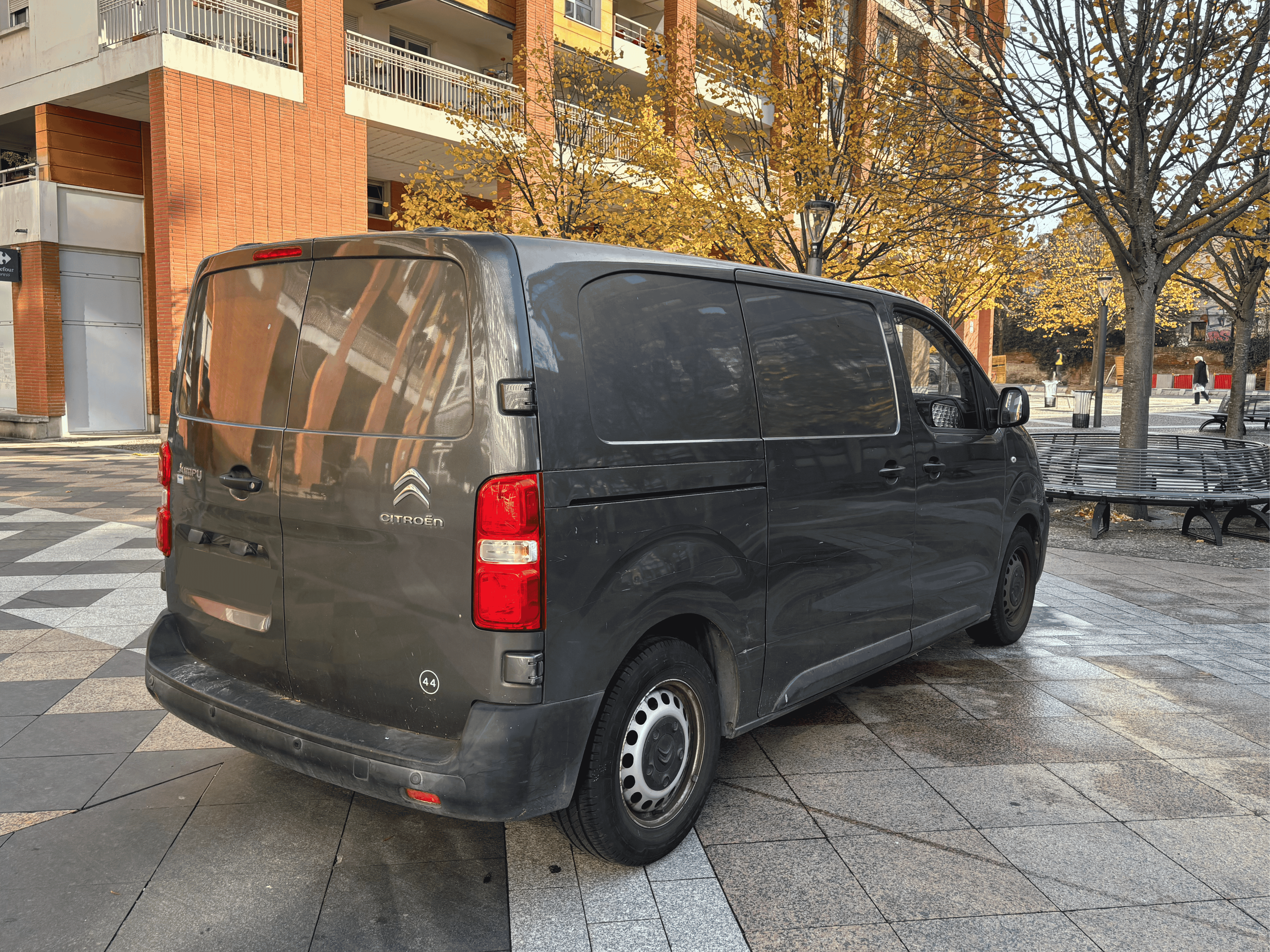 Citroen Jumpy avec Caméra de recul