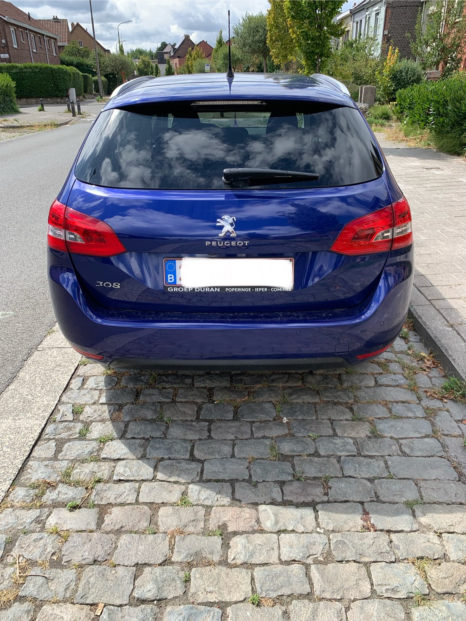 Peugeot 308 SW met Achteruitrijcamera