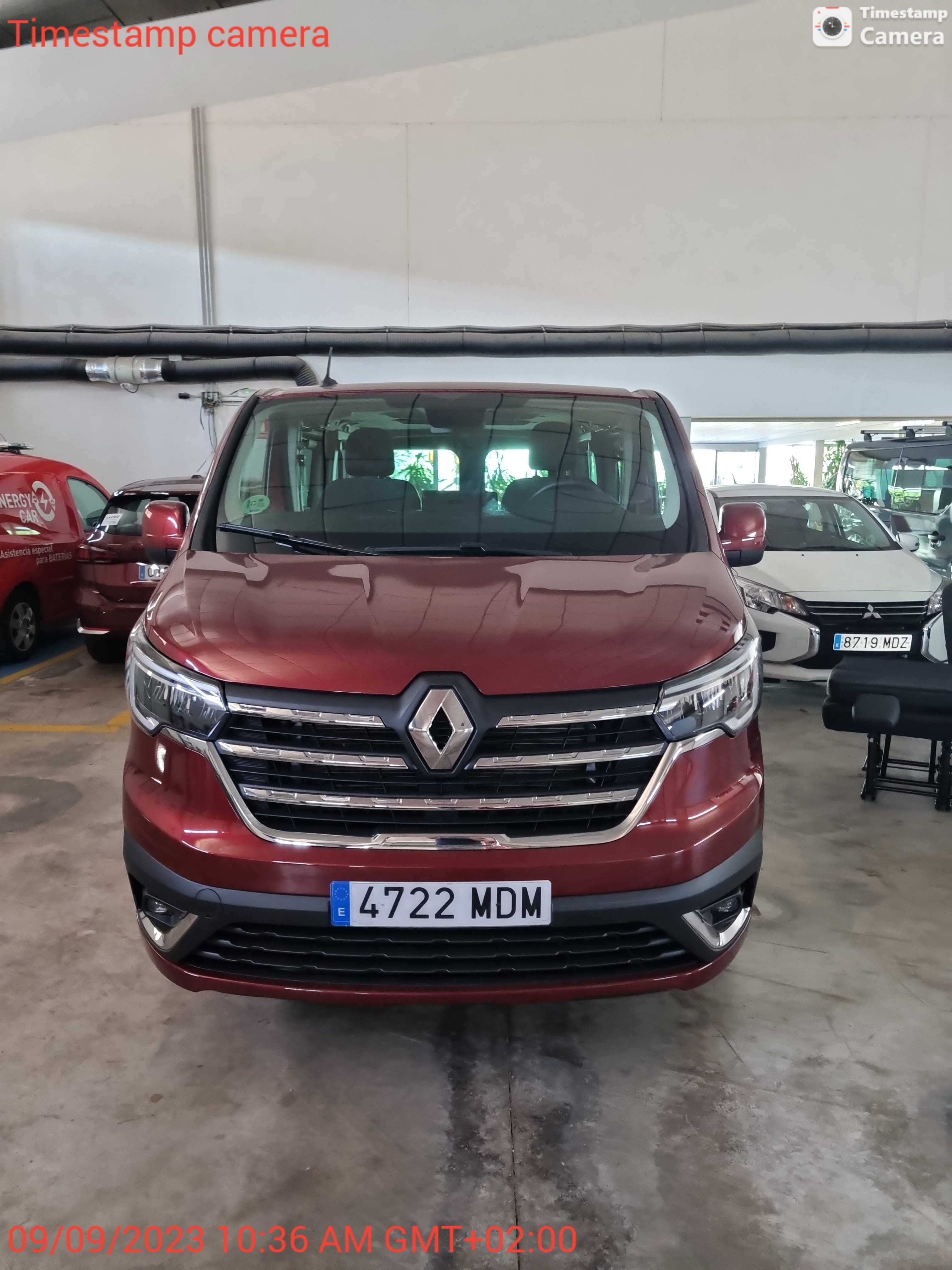 Renault Trafic Passenger, 2023, Diesel, 8 plazas