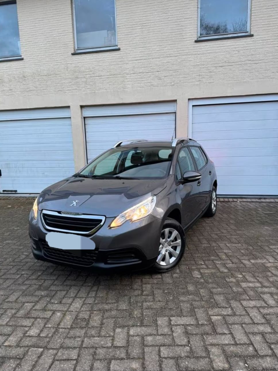 Peugeot 2008, 2017, Essence 95