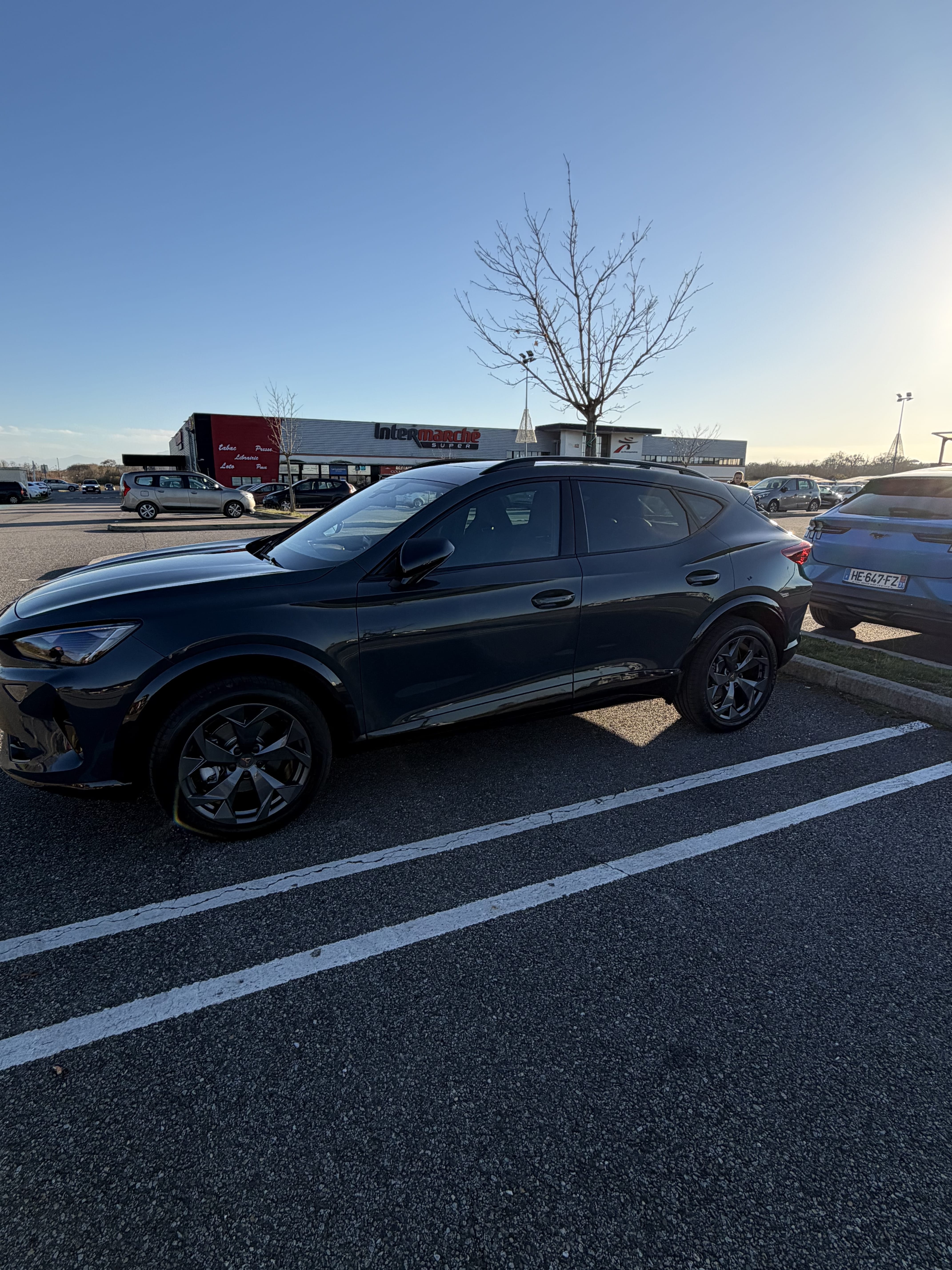 Cupra Formentor avec Climatisation