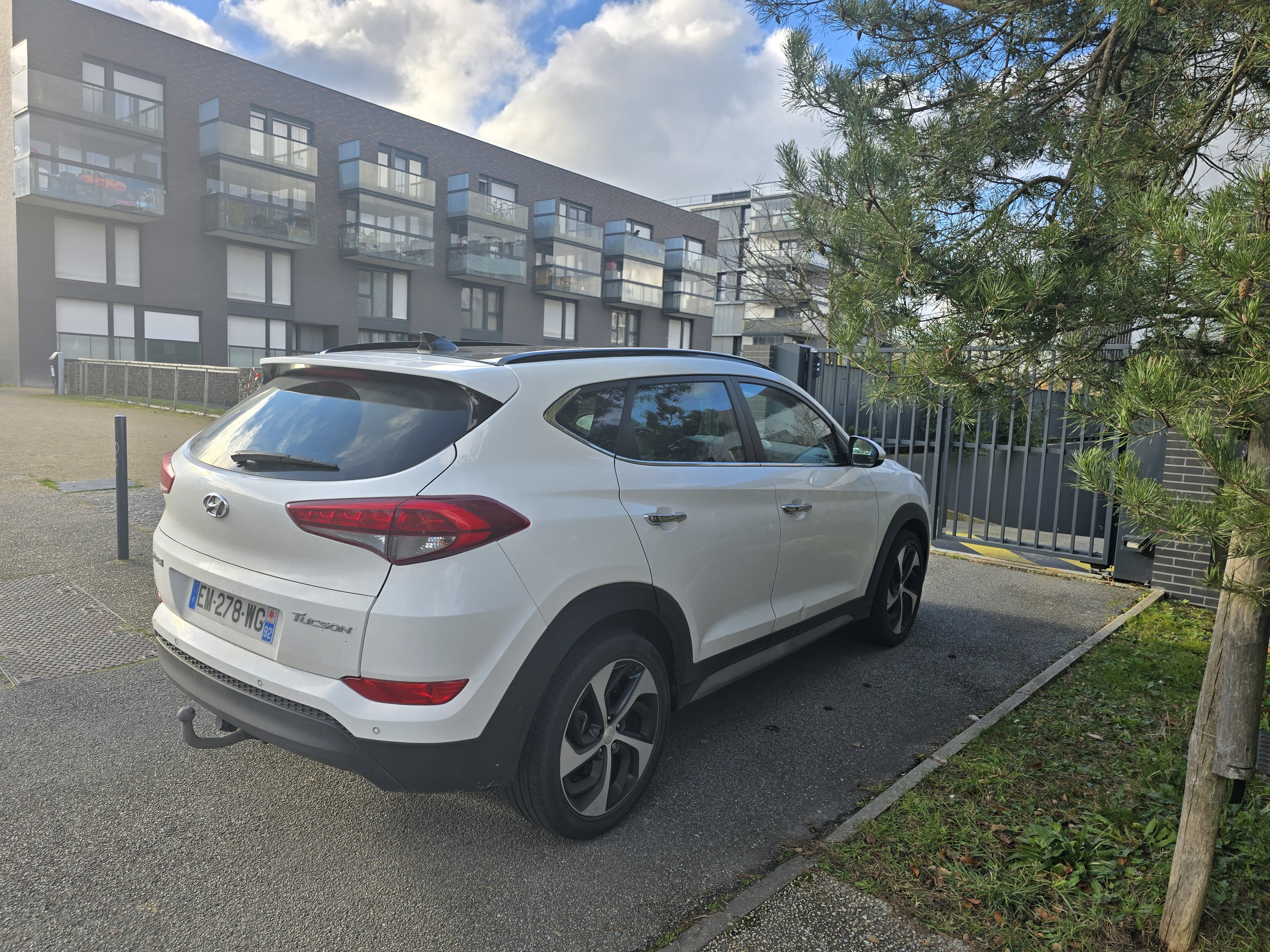 Hyundai Tucson avec Régulateur de vitesse