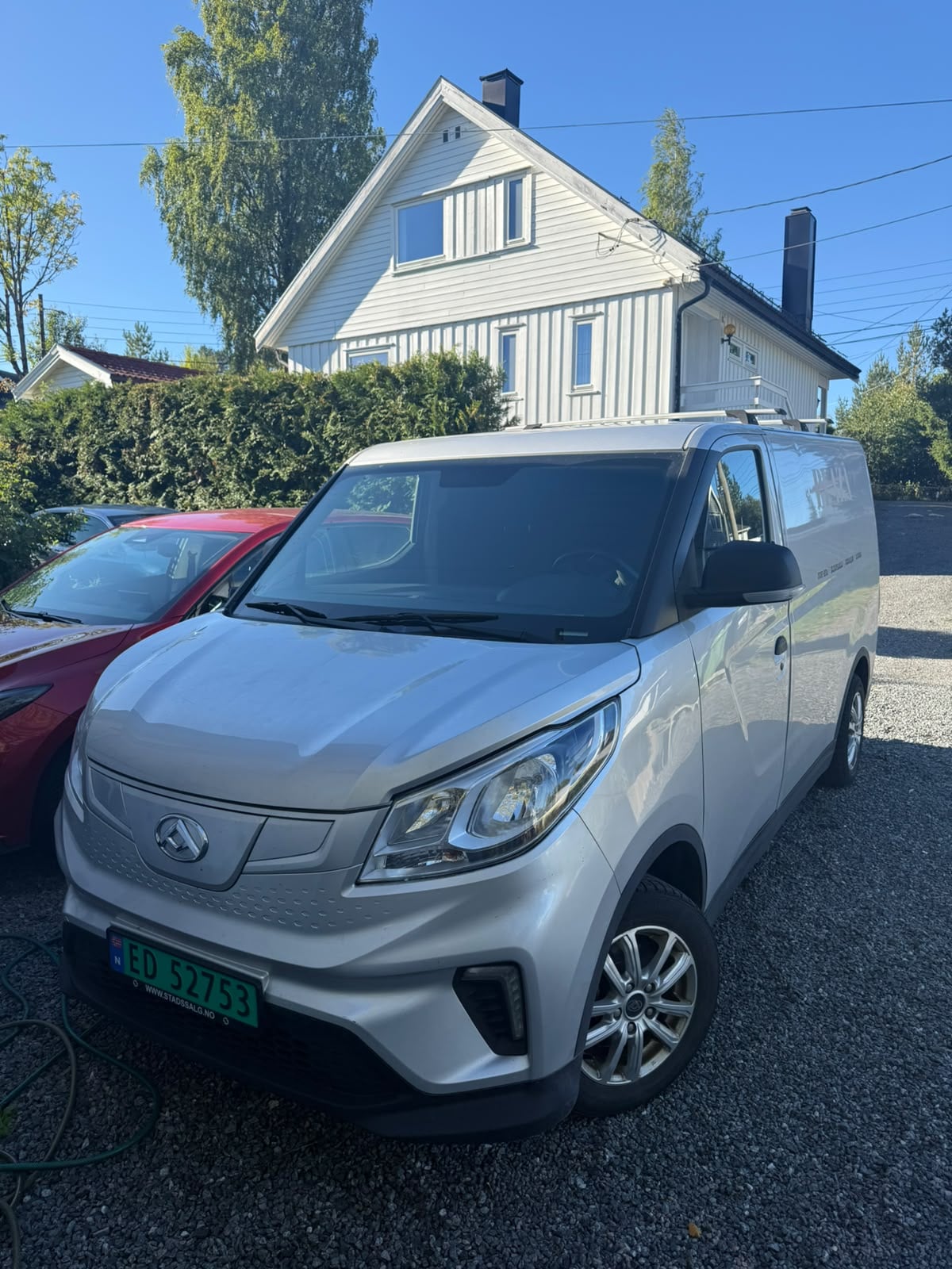 Maxus Deliver 7, 2022, Elektrisk, automatisk