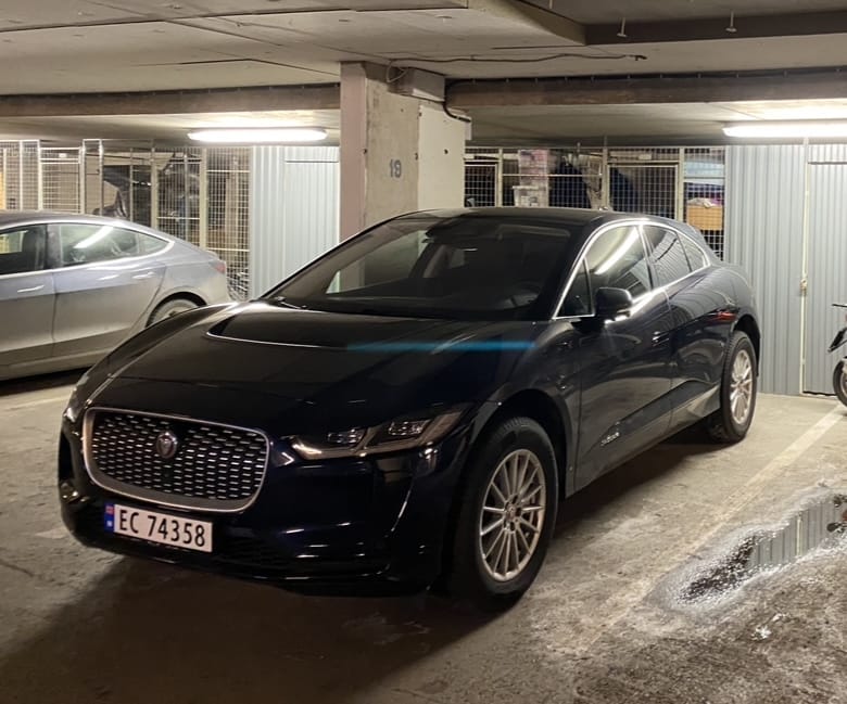 Jaguar I-pace, 2021, Elektrisk, automatisk