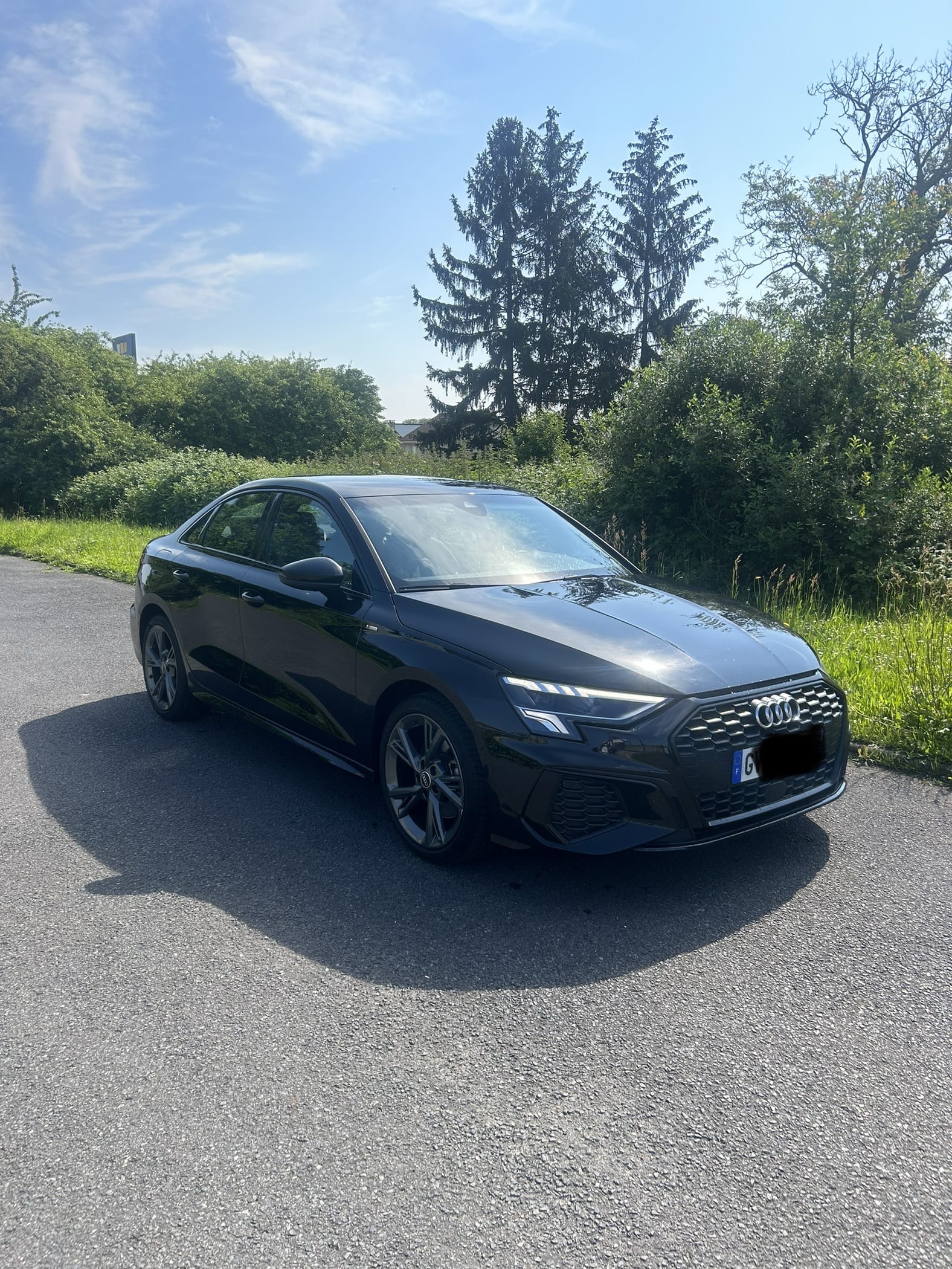 Audi A3, 2021, Essence 98, automatique