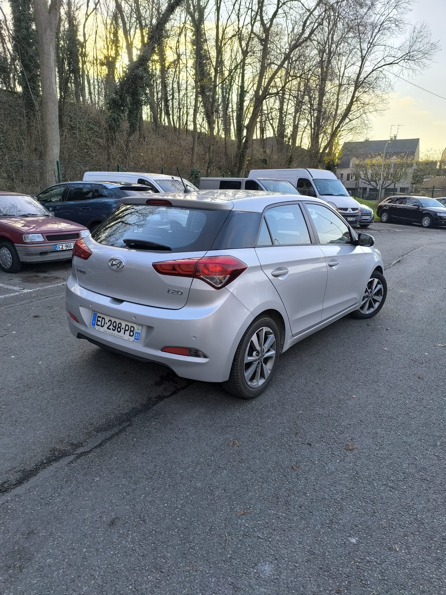 Hyundai i20 avec Régulateur de vitesse