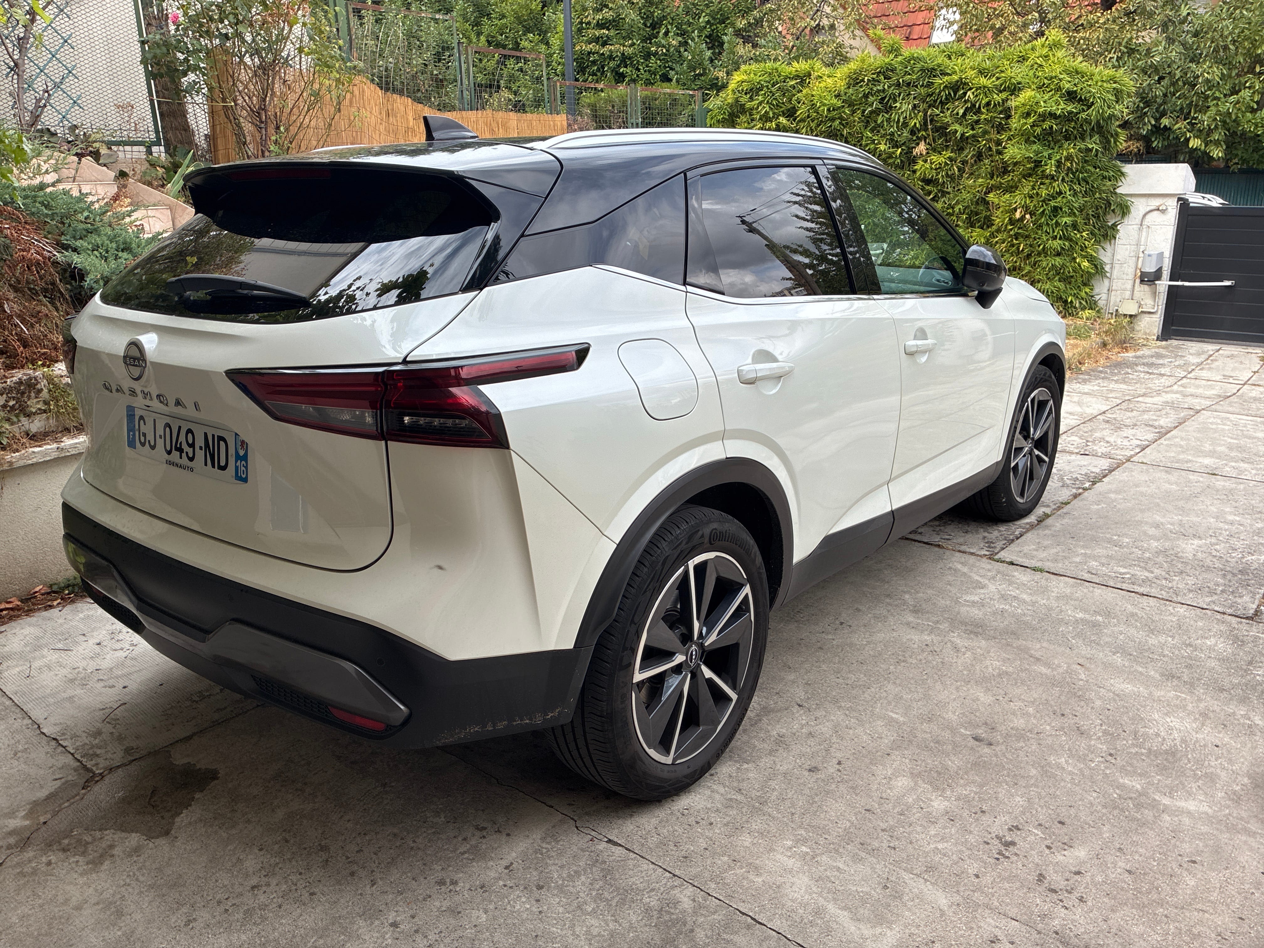 Nissan Qashqai avec Caméra de recul
