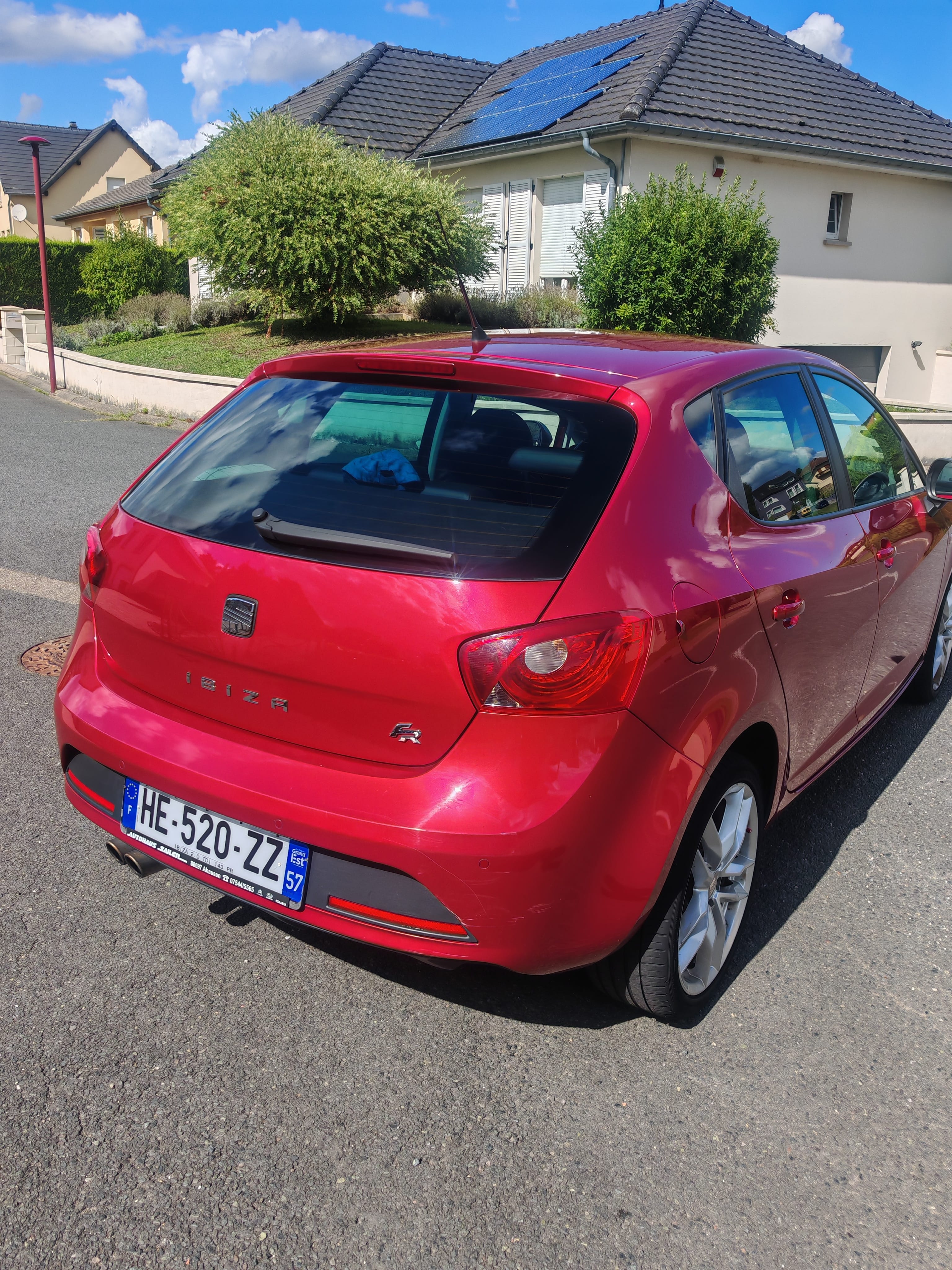 Seat Ibiza avec Régulateur de vitesse