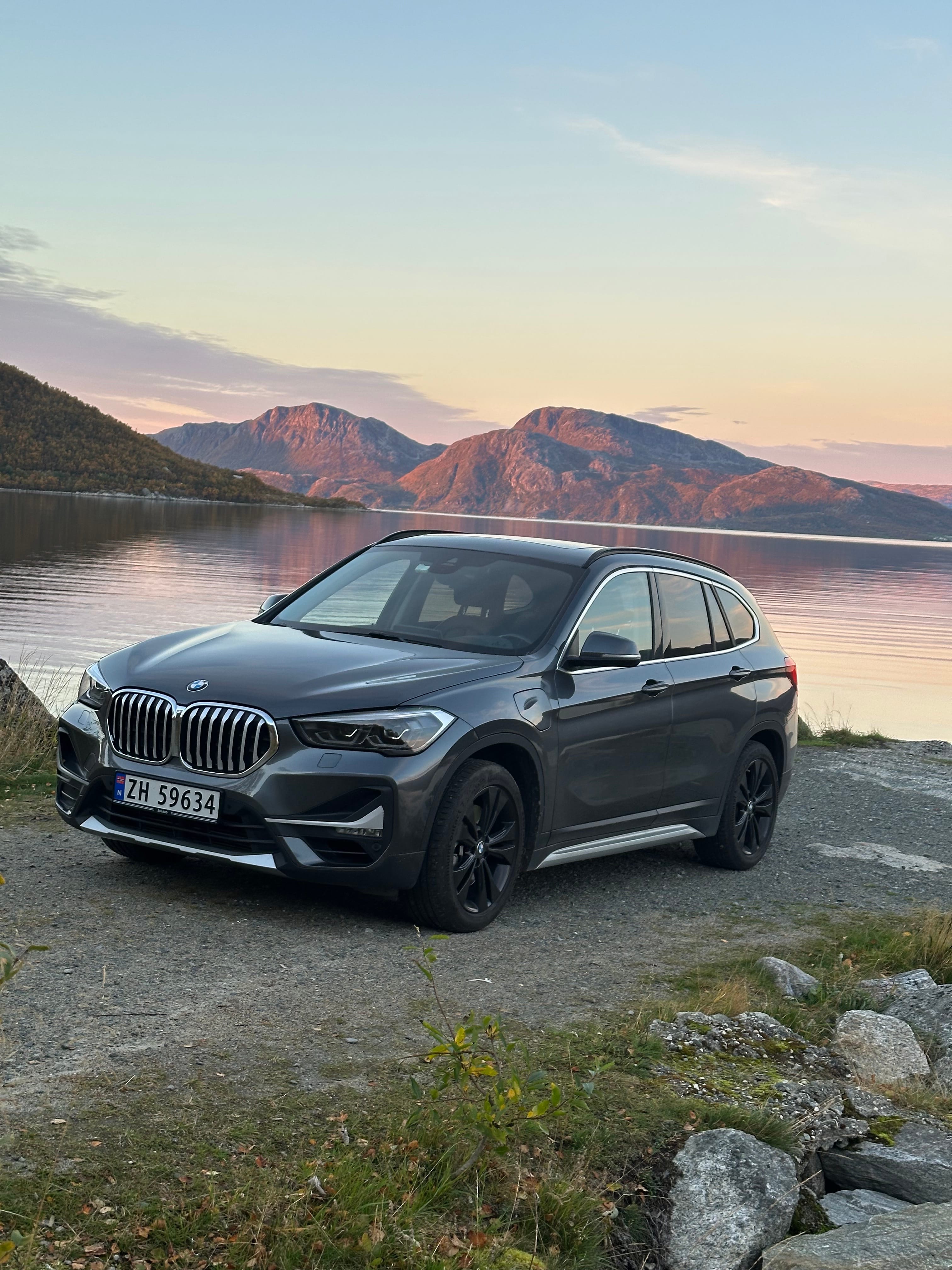BMW X1 xDrive25e Hybrid, 2021, Blyfri 95, automatisk