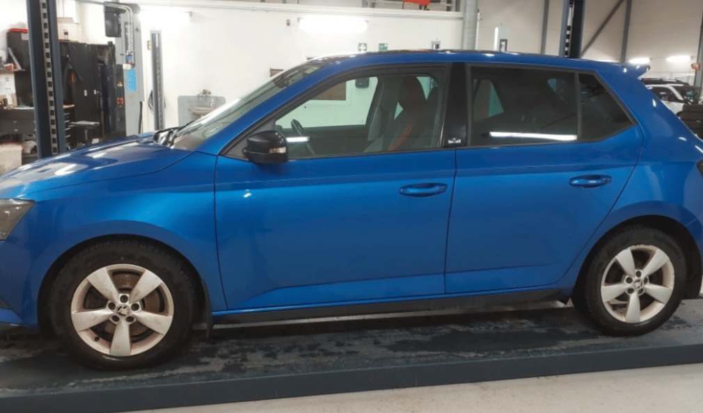 Skoda Fabia with Air conditioning