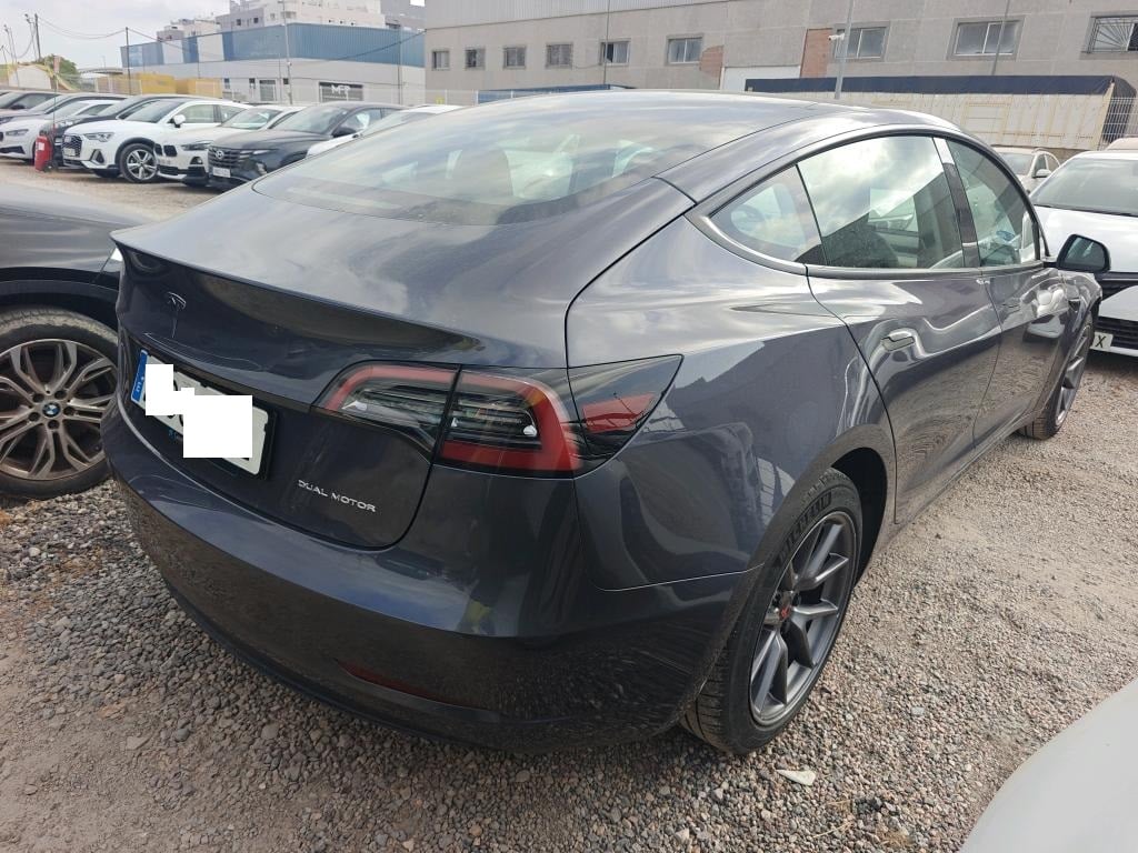 Tesla Model 3 met Cruise control