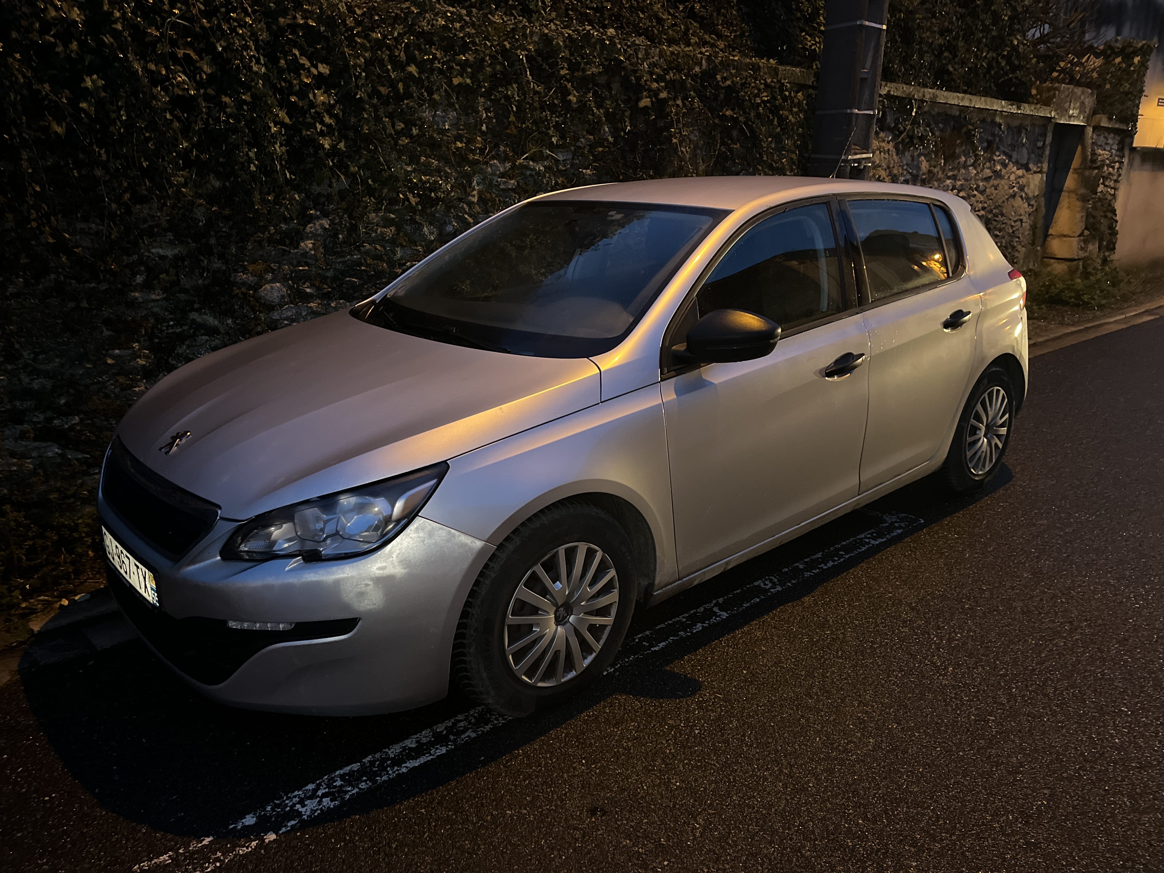 Peugeot 308, 2014, Essence 95