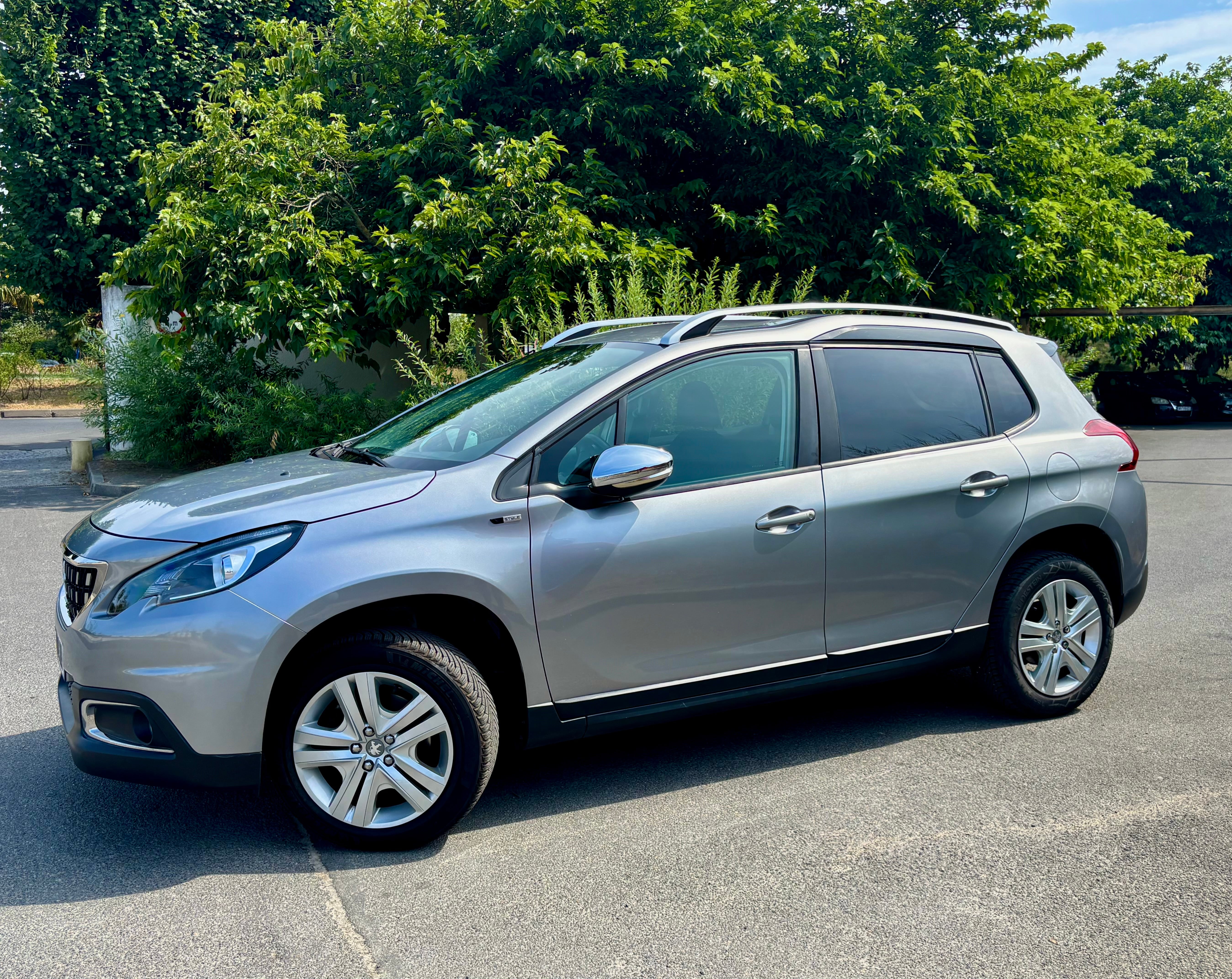 Peugeot 2008 avec Caméra de recul