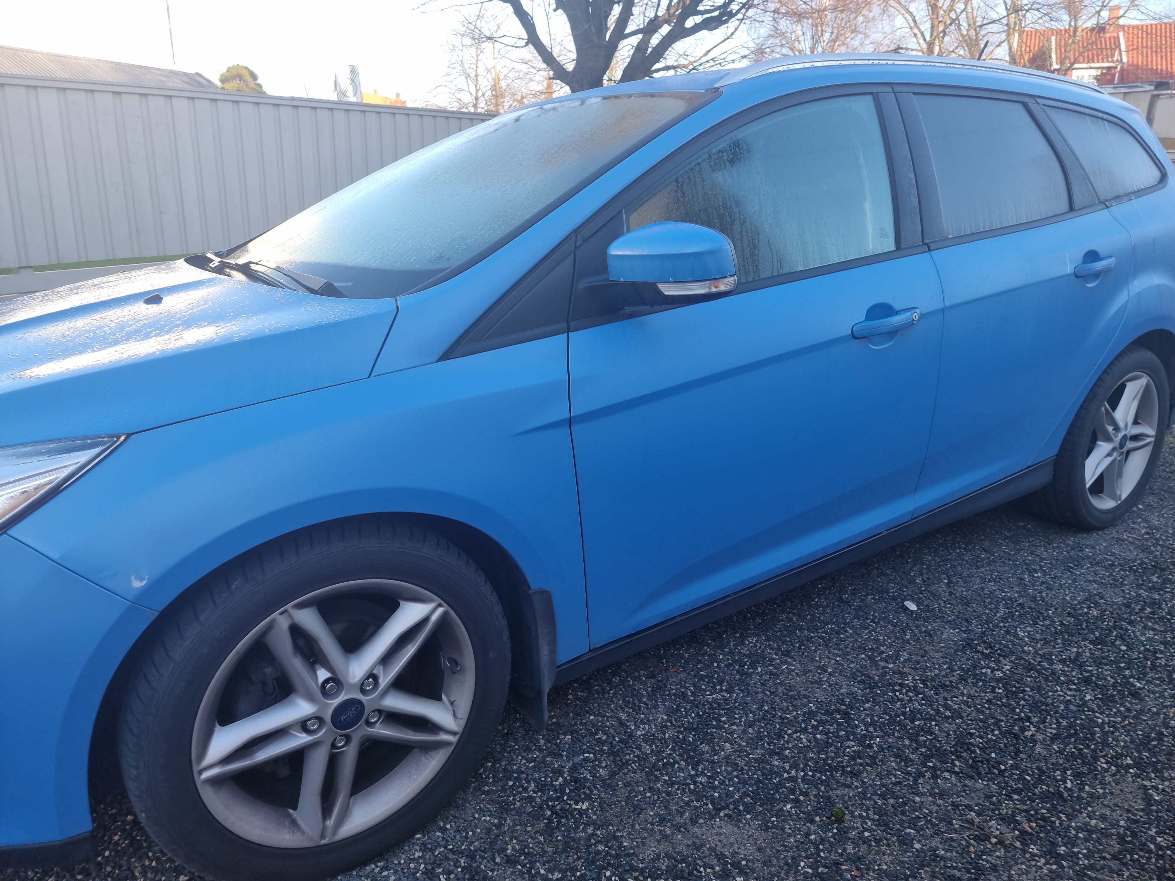 Ford Focus SW, 2017, Blyfri 95