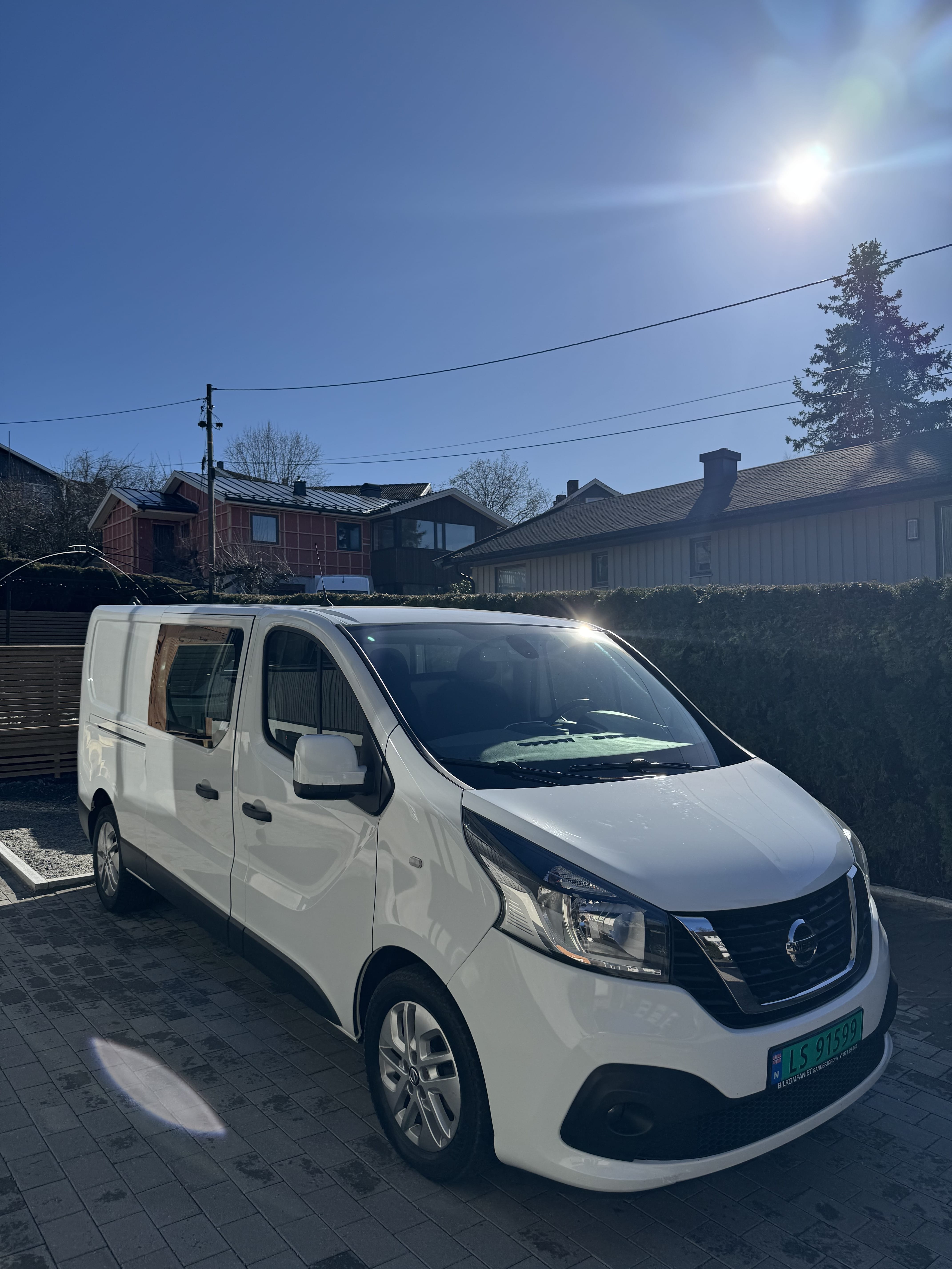 Nissan NV300, 2019, Diesel