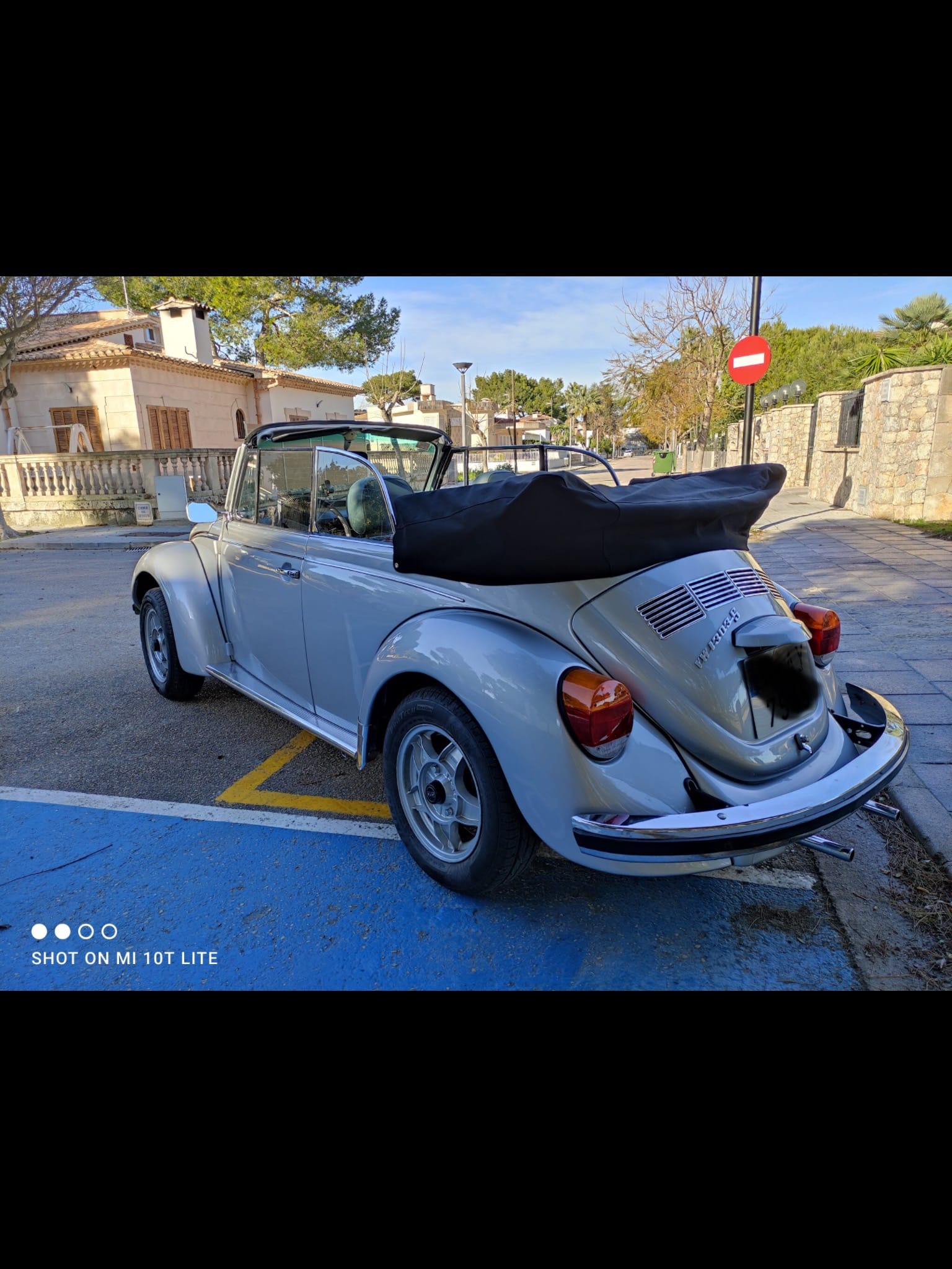 Volkswagen Beetle Antique Escarabajo cabriolet