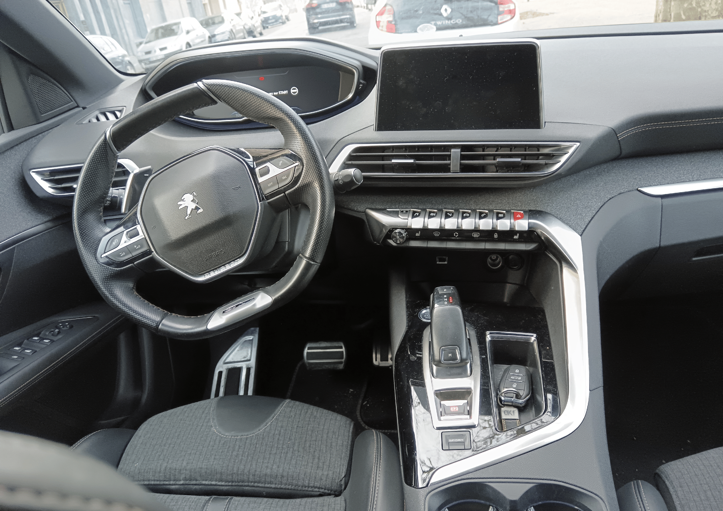 Peugeot 3008 avec Pneus neige
