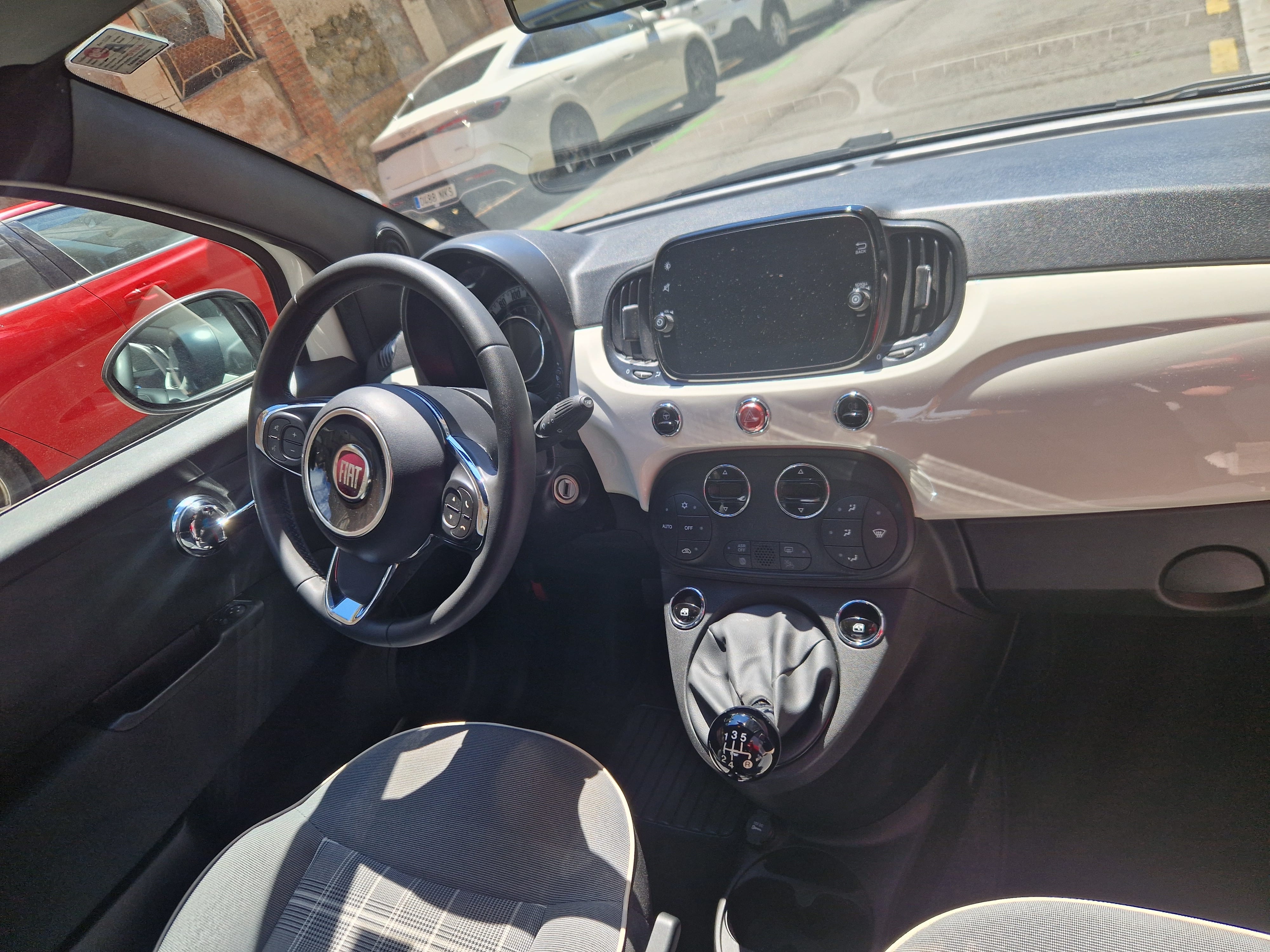 Fiat 500 avec Climatisation