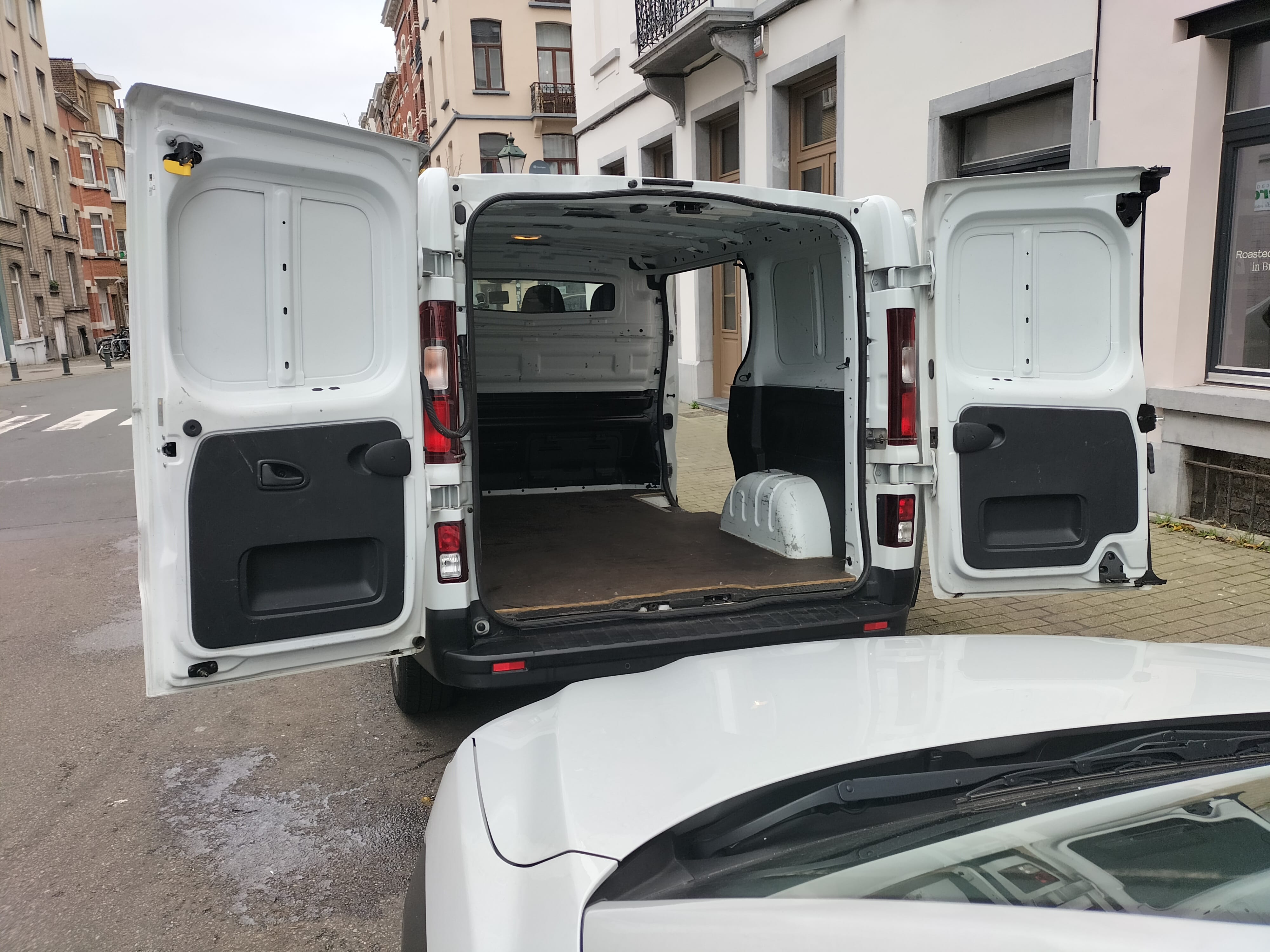 Fiat Talento met GPS