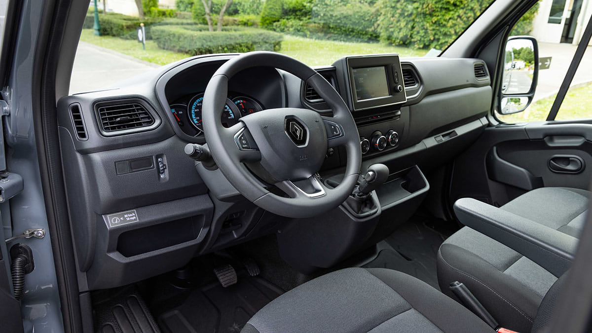 Renault Master avec GPS