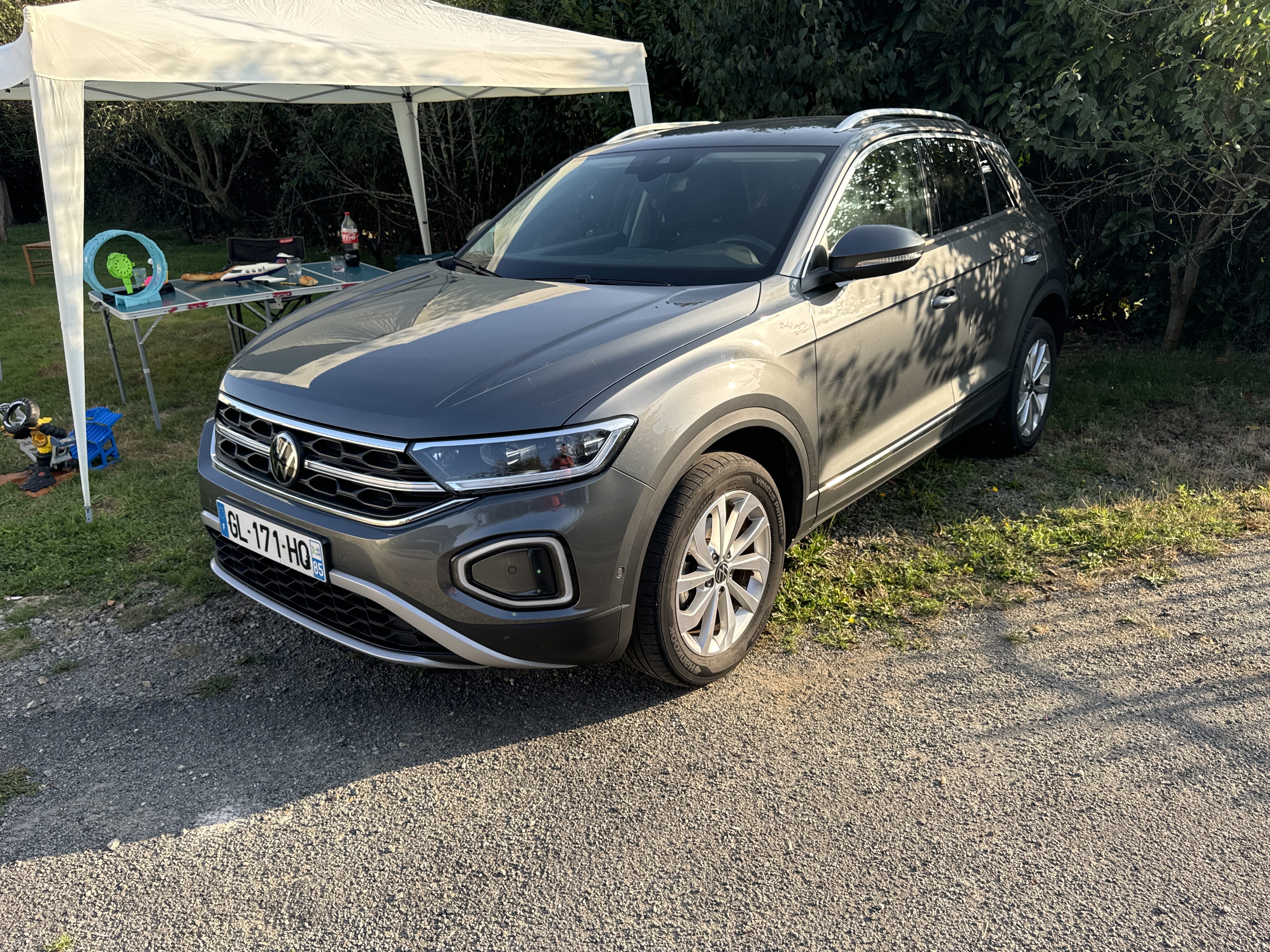 Volkswagen T-Roc, 2022, Essence 98, automatique