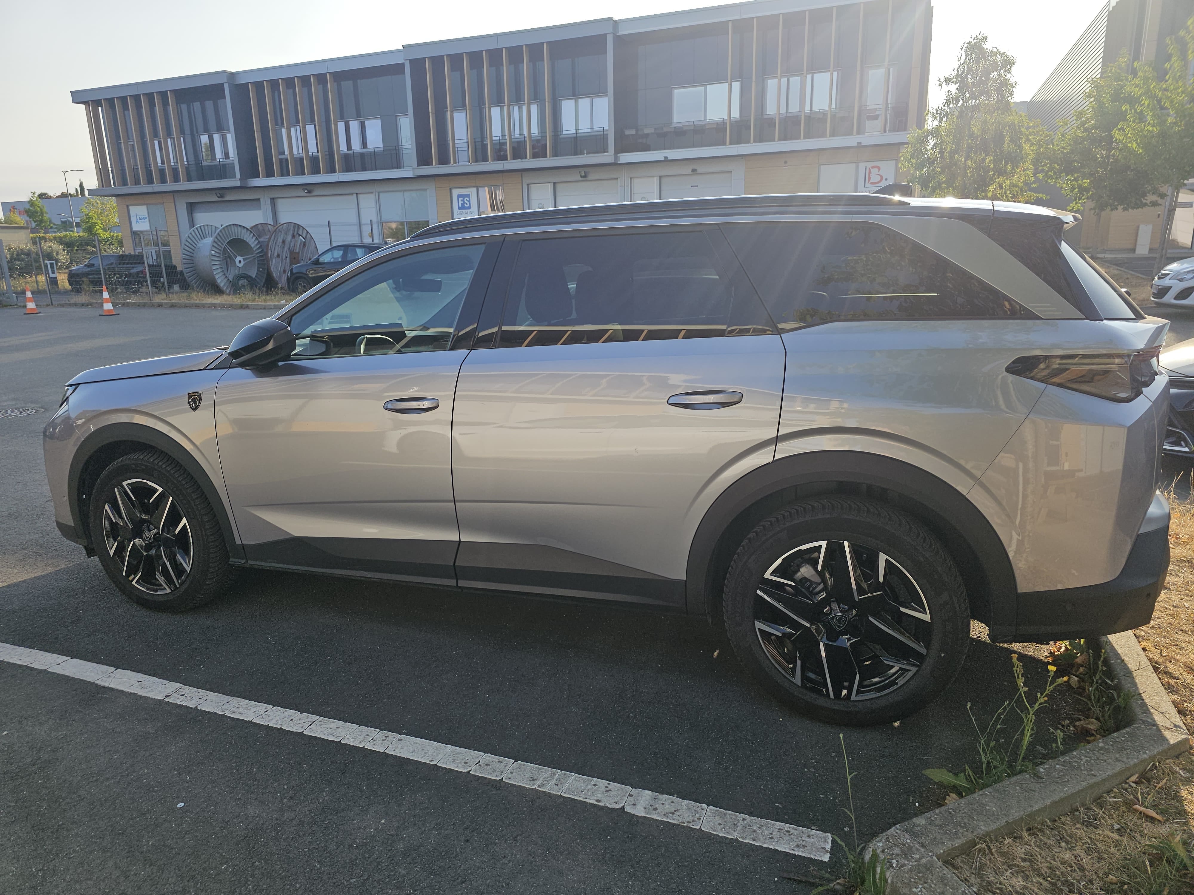 Peugeot 5008 avec Climatisation