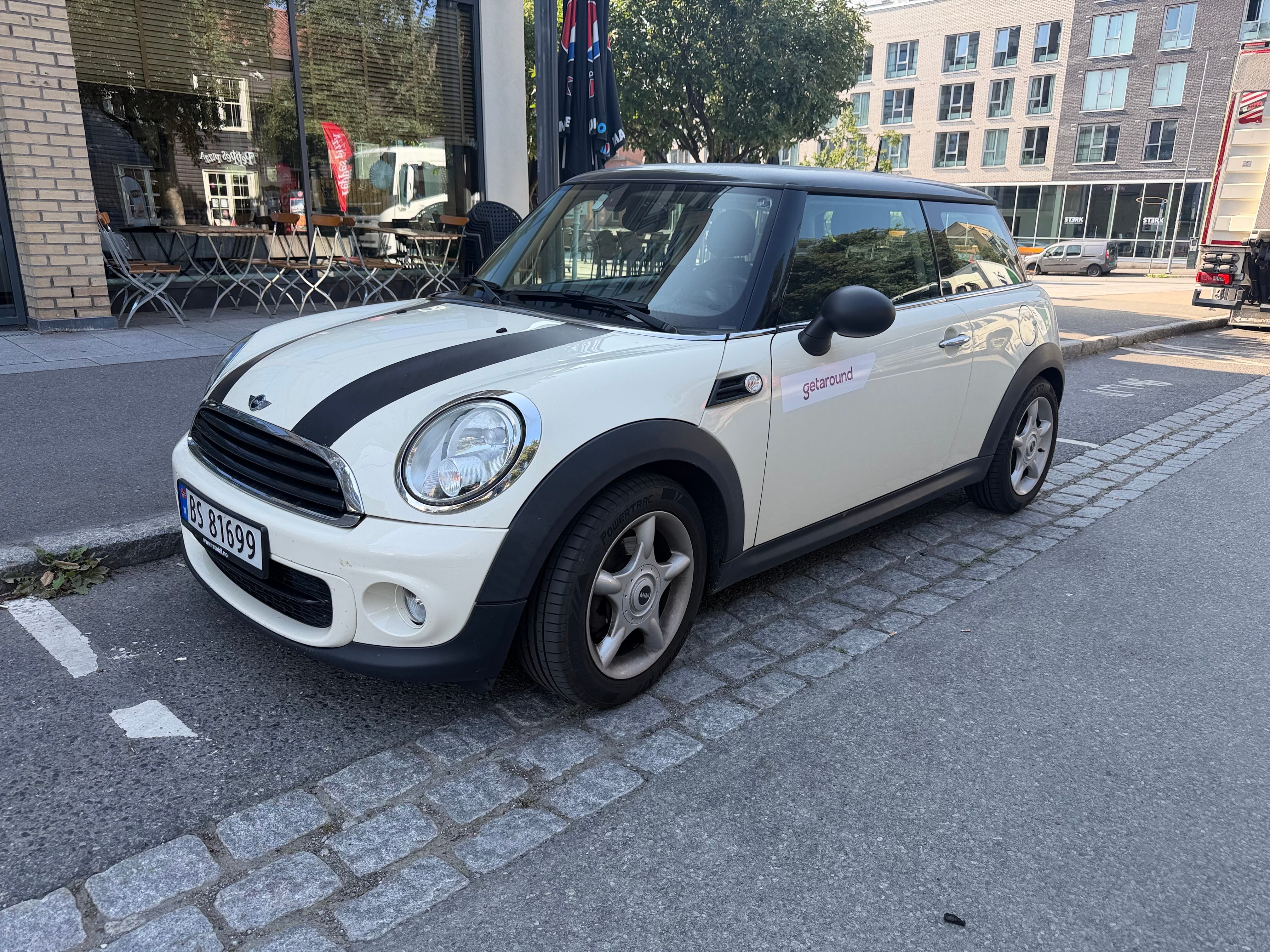 Mini One 3-dører, 2013, Diesel