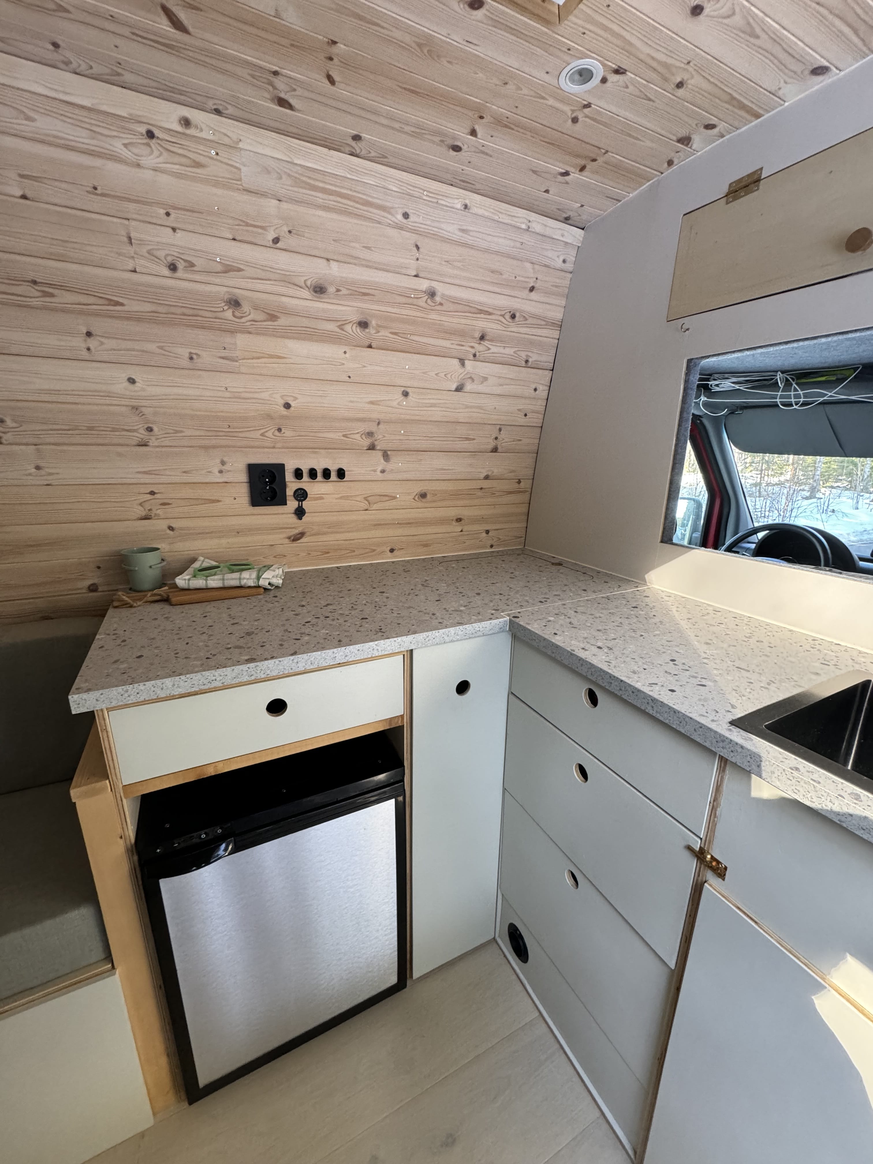 Volkswagen Crafter med Bluetooth audio