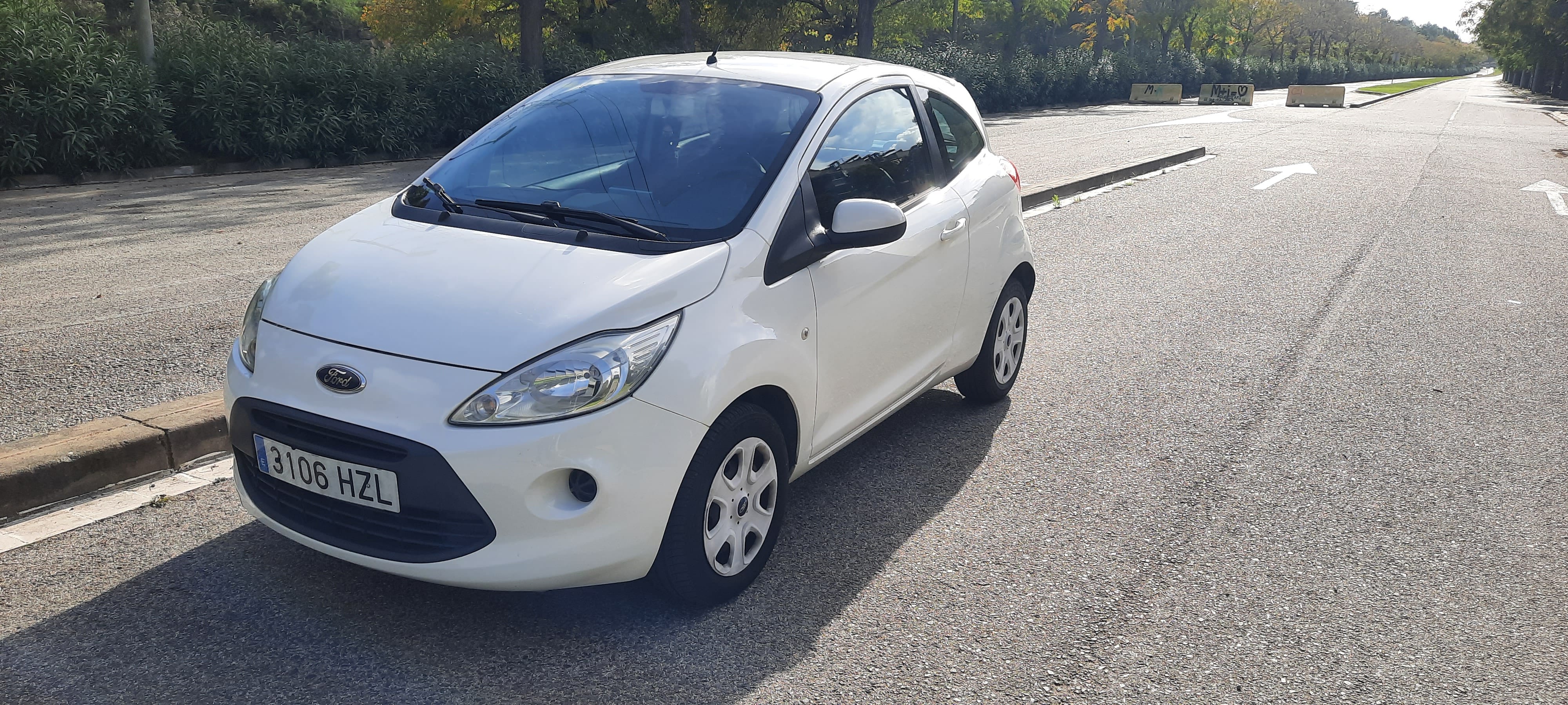 Ford Ka, 2014, Gasolina 95