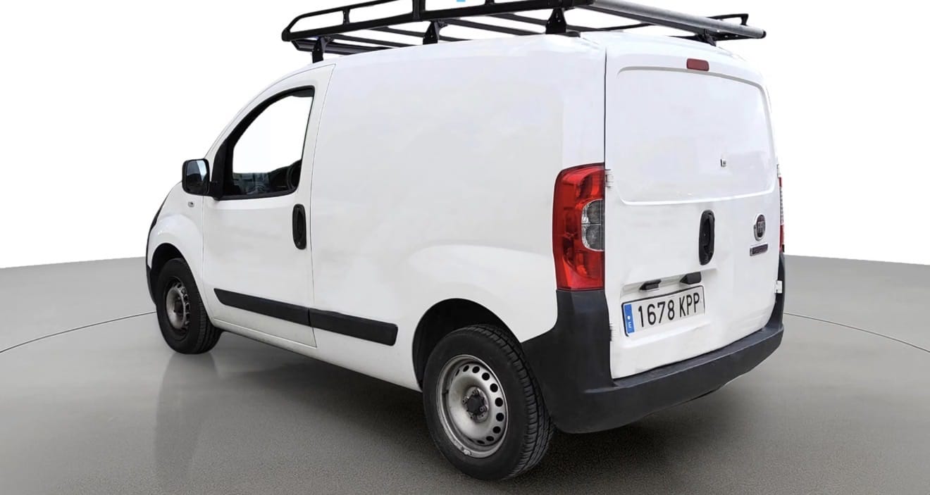 Fiat Fiorino with Air conditioning