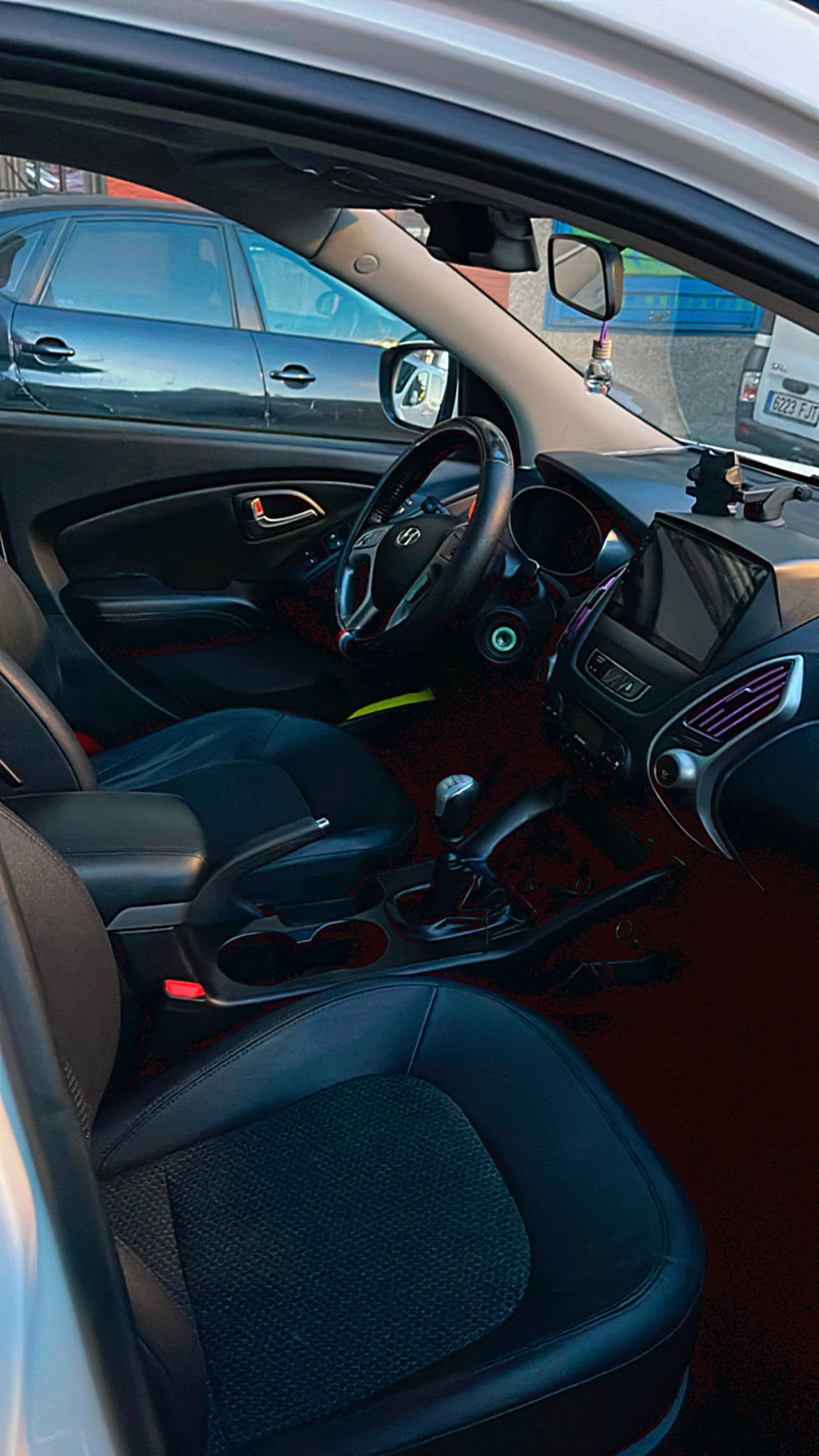 Hyundai iX35 con GPS