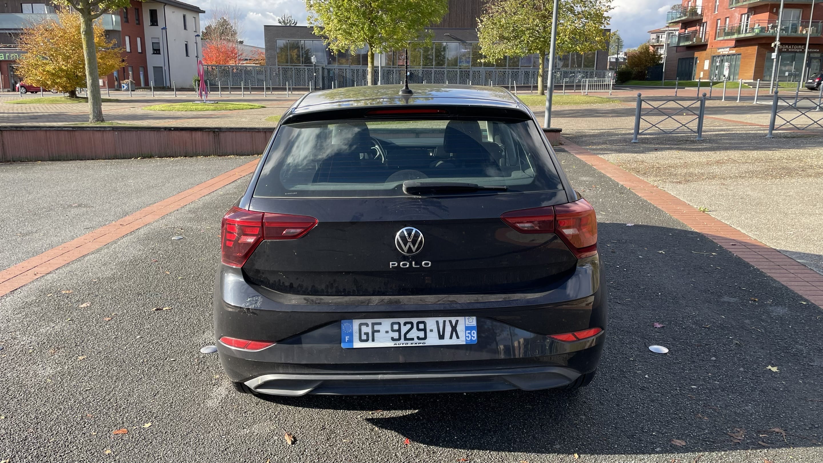 Volkswagen Polo avec GPS