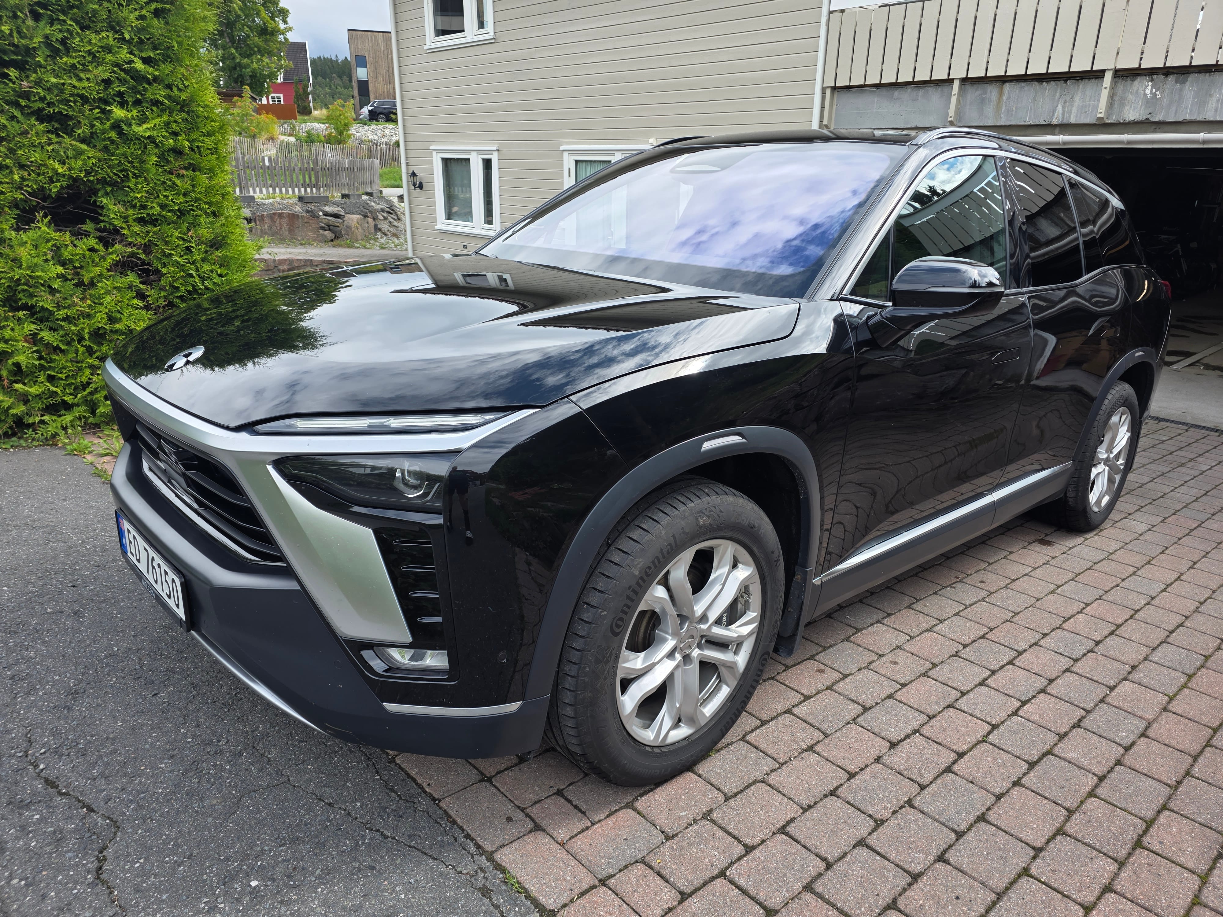 Nio ES8, 2022, Elektrisk, automatisk, 7 seter