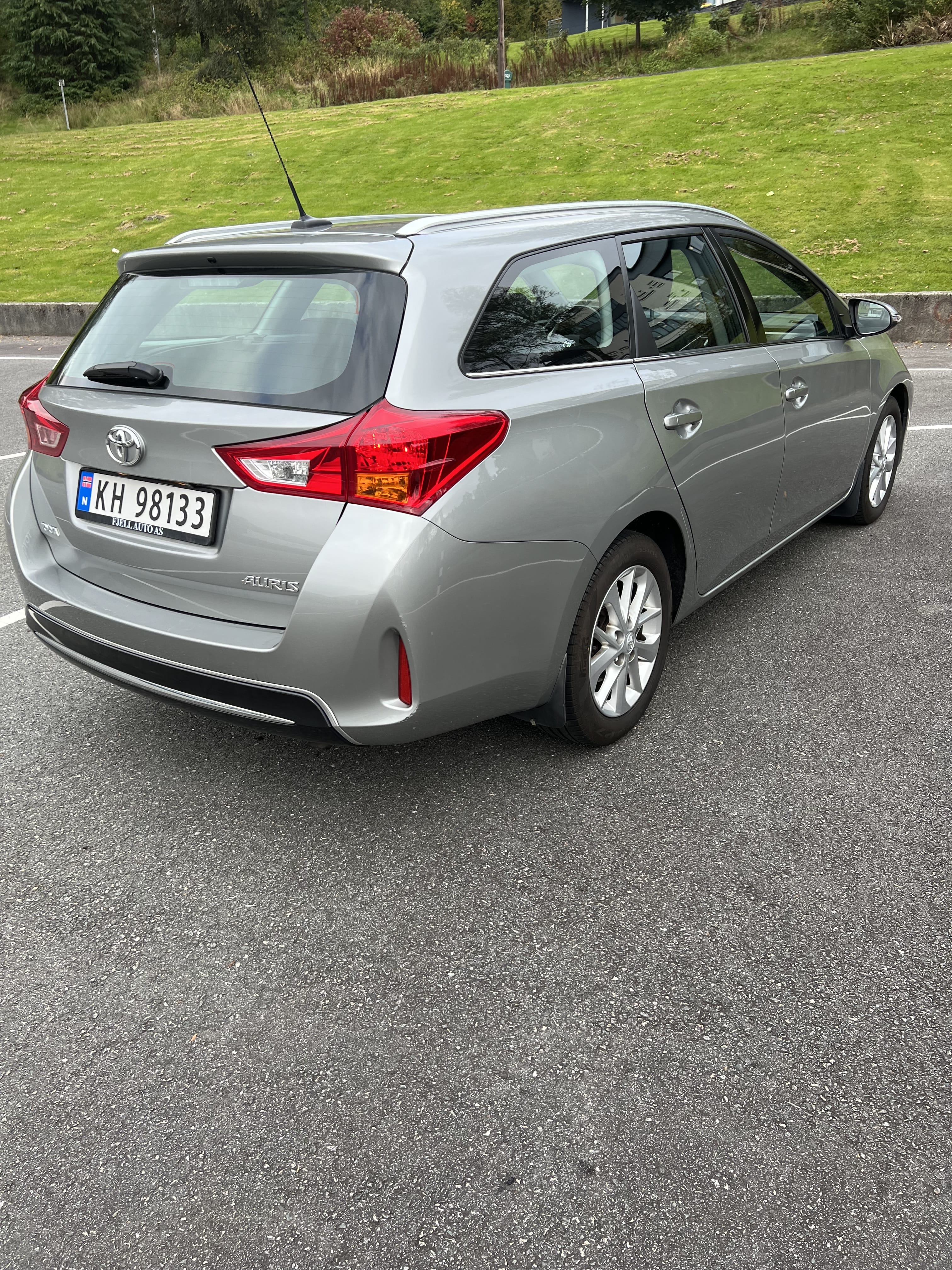 Toyota Auris med Ryggekamera